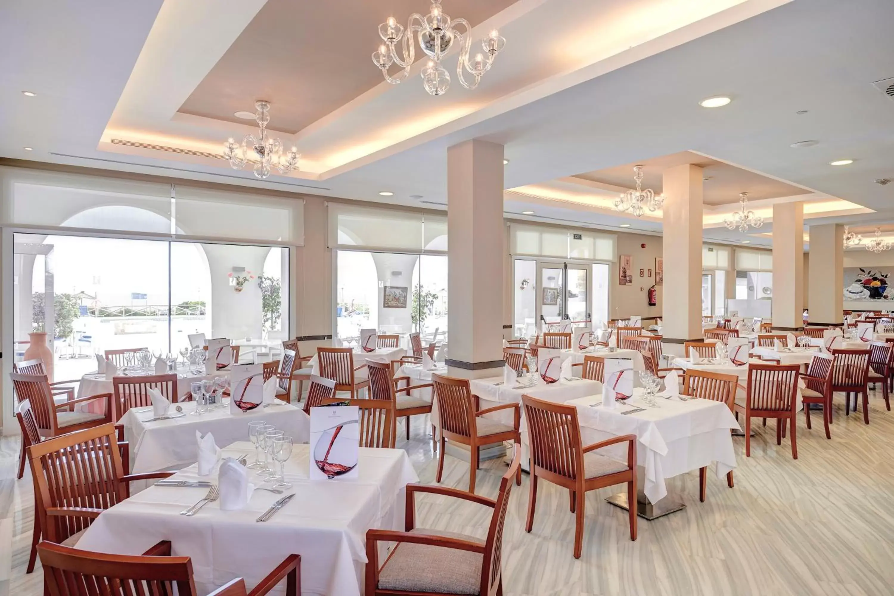 Restaurant/places to eat in Hipotels Flamenco Conil Restaurant/places to eat in Hipotels Flamenco Conil