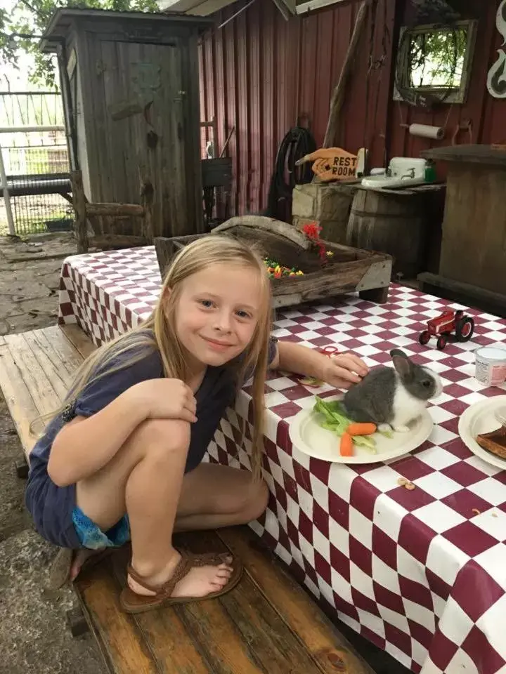 Children in Country Woods Inn