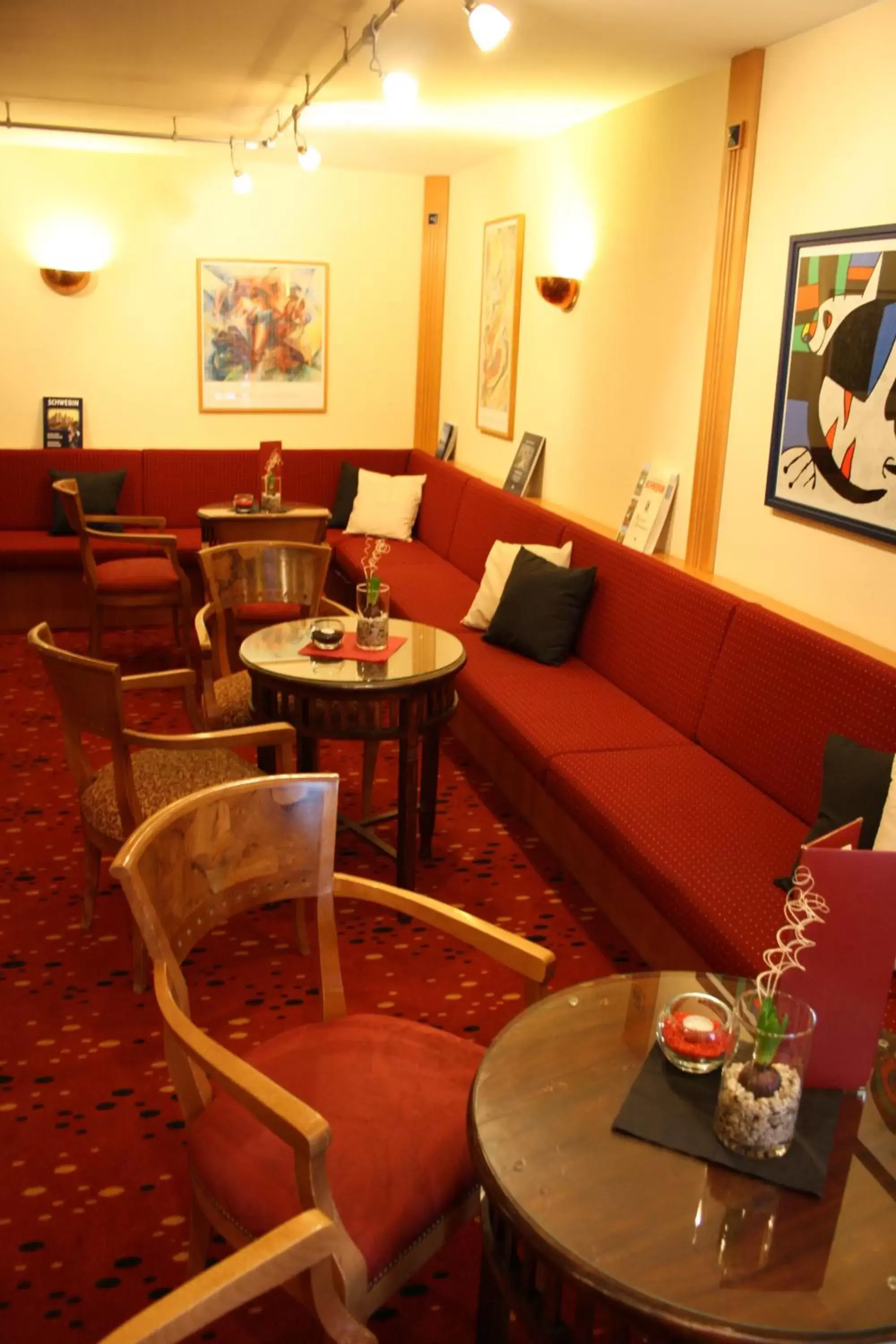 Lounge or bar, Lounge/Bar in Boulevard Hotel Altstadt Schwerin