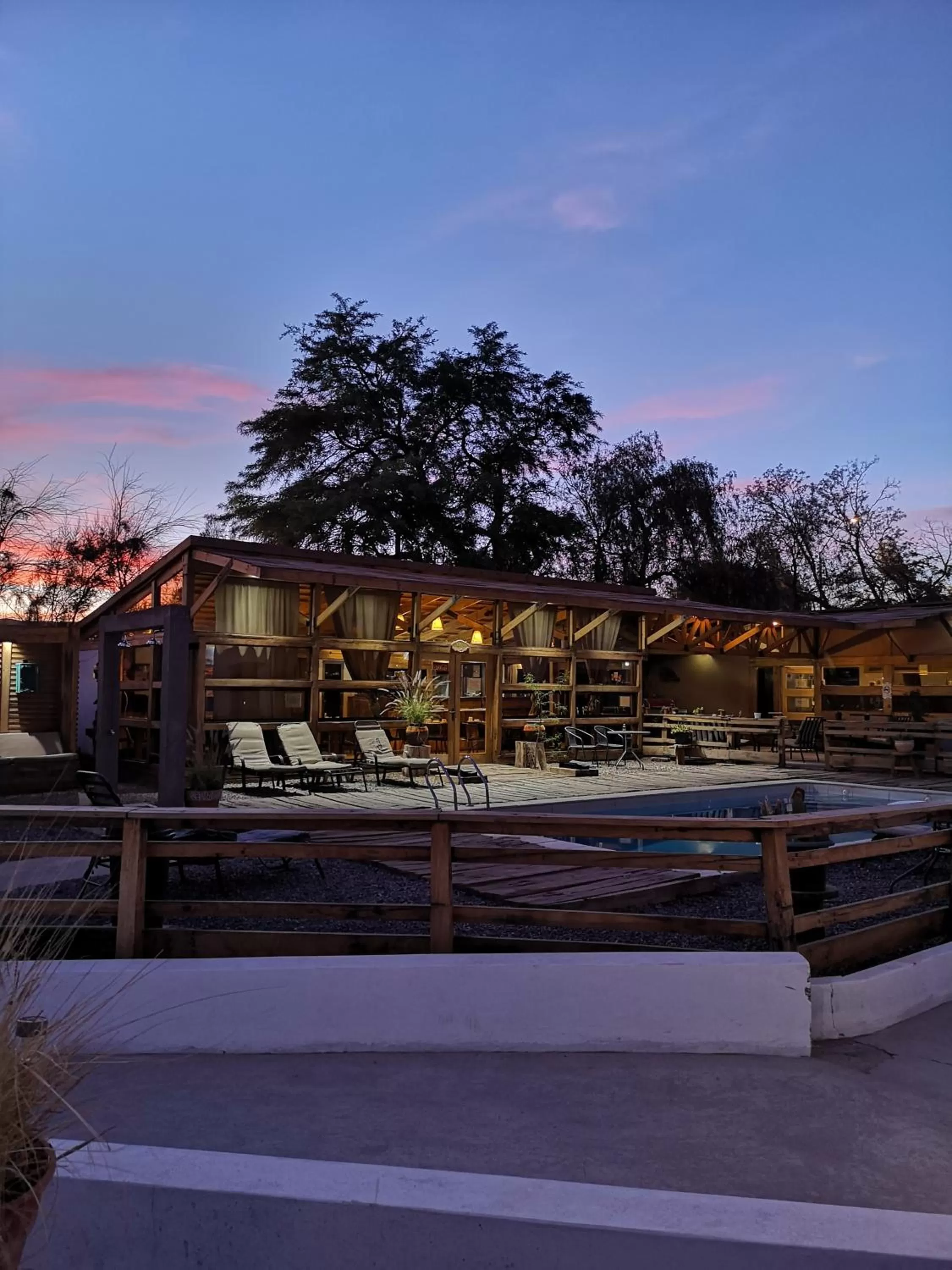 Property building in Hotel La Cochera