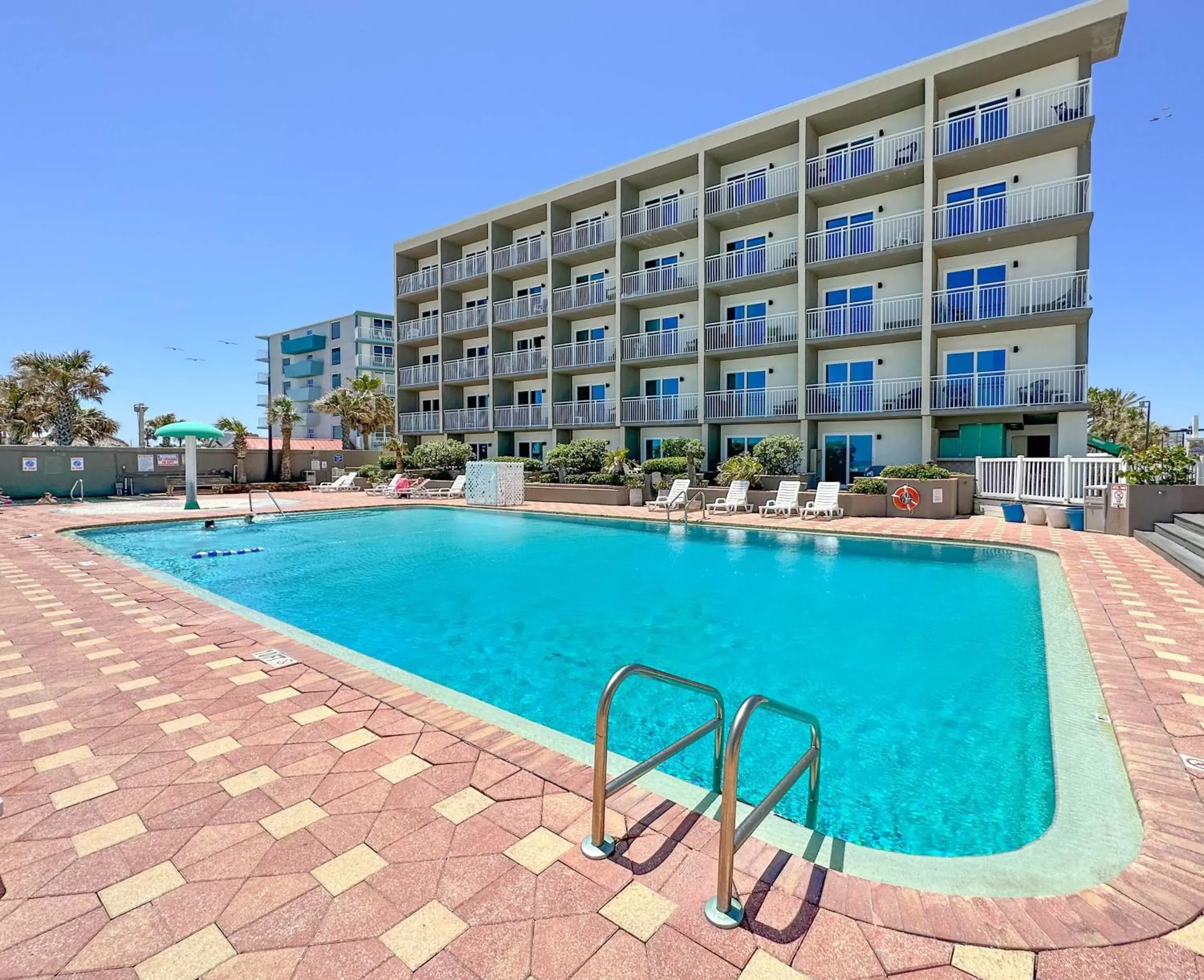 Swimming Pool in Boardwalk Inn and Suites