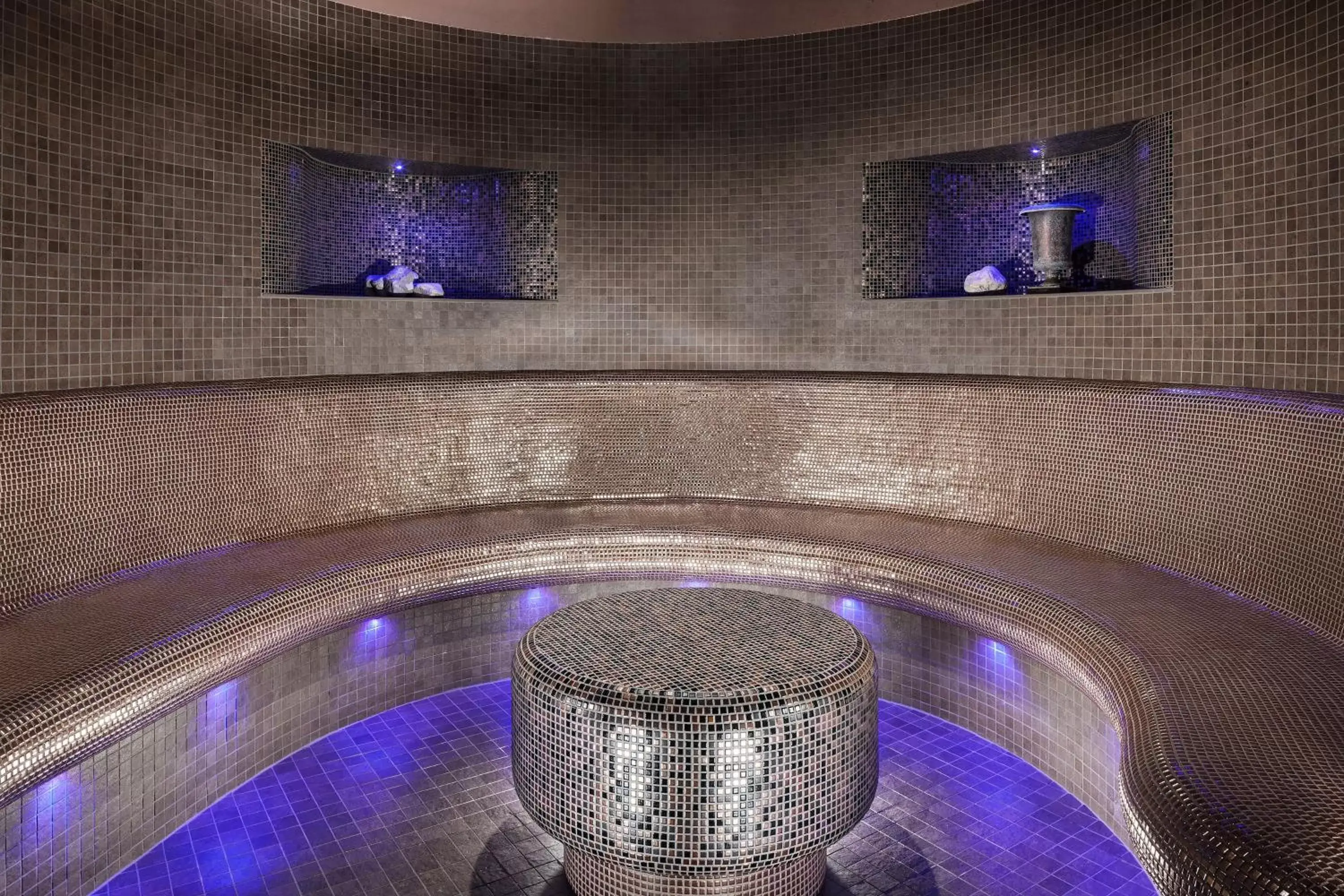 Steam room in Berghotel Rehlegg