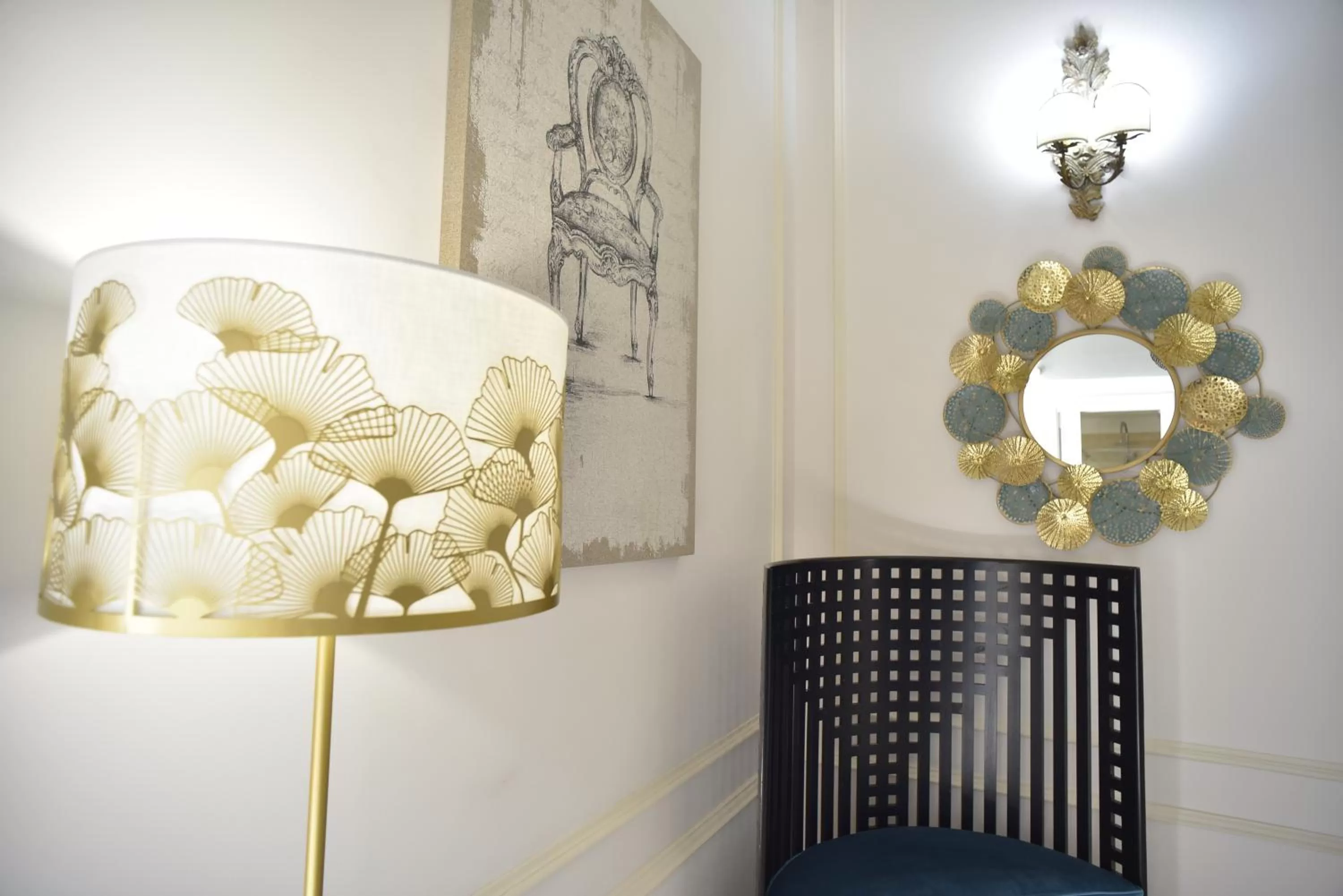 Seating Area in Home dentro il teatro