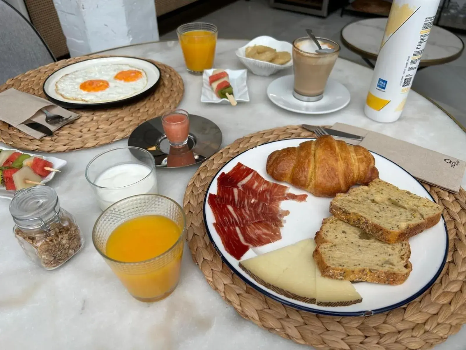 Breakfast in One Shot Palacio Conde de Torrejón 09