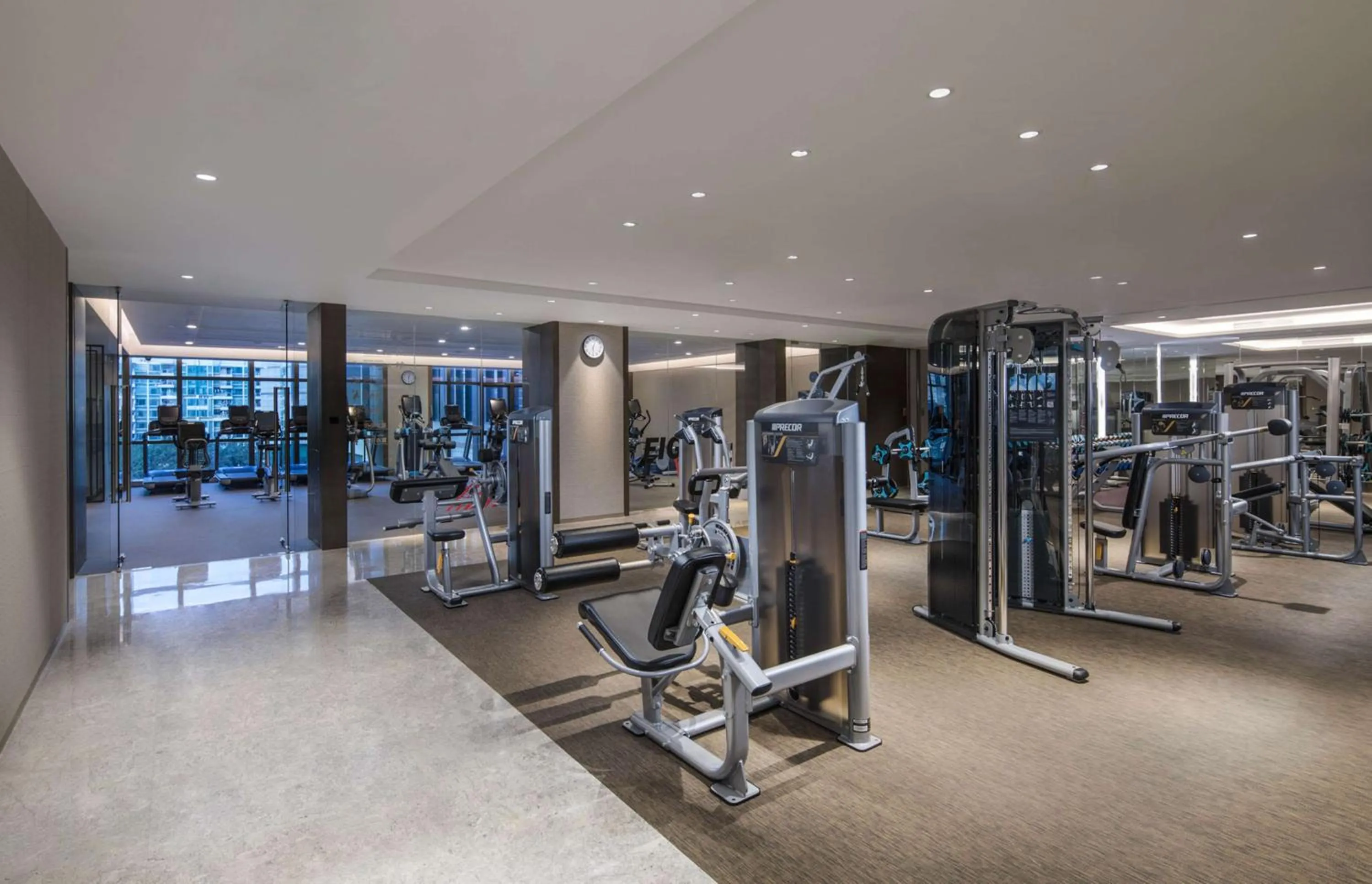 Fitness centre/facilities, Fitness Center/Facilities in DoubleTree By Hilton Shenzhen Longhua