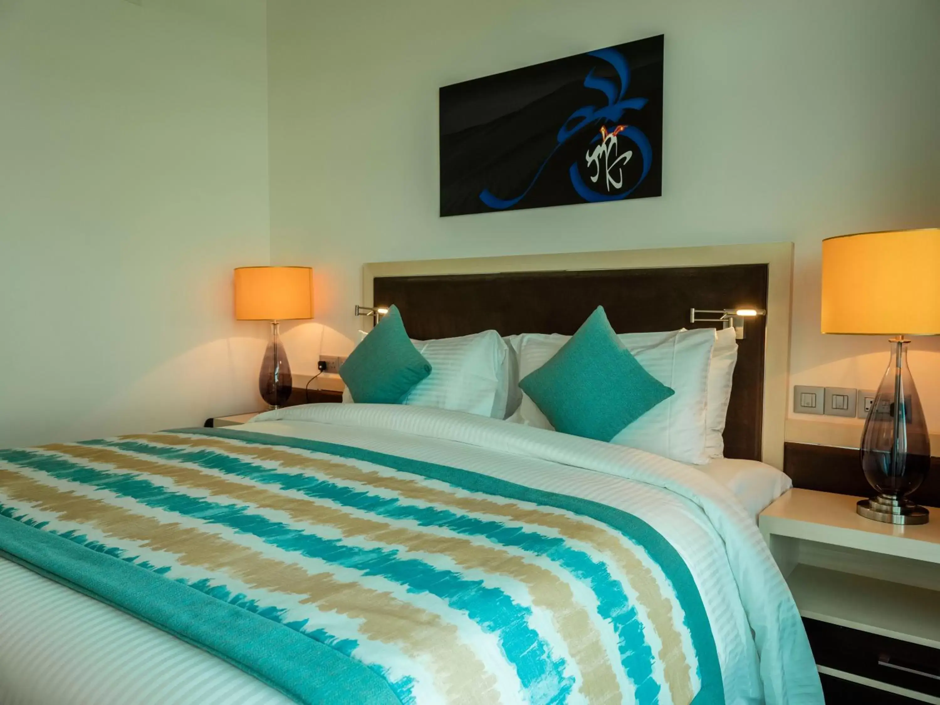 Bedroom, Bed in Retaj Salwa Resort & Spa