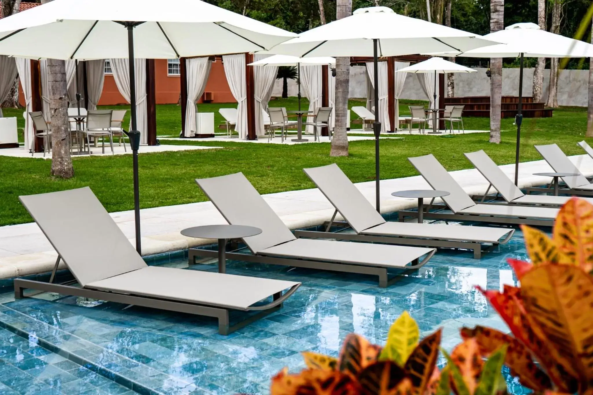 Swimming pool in Sanma Hotel Swimming pool in Sanma Hotel