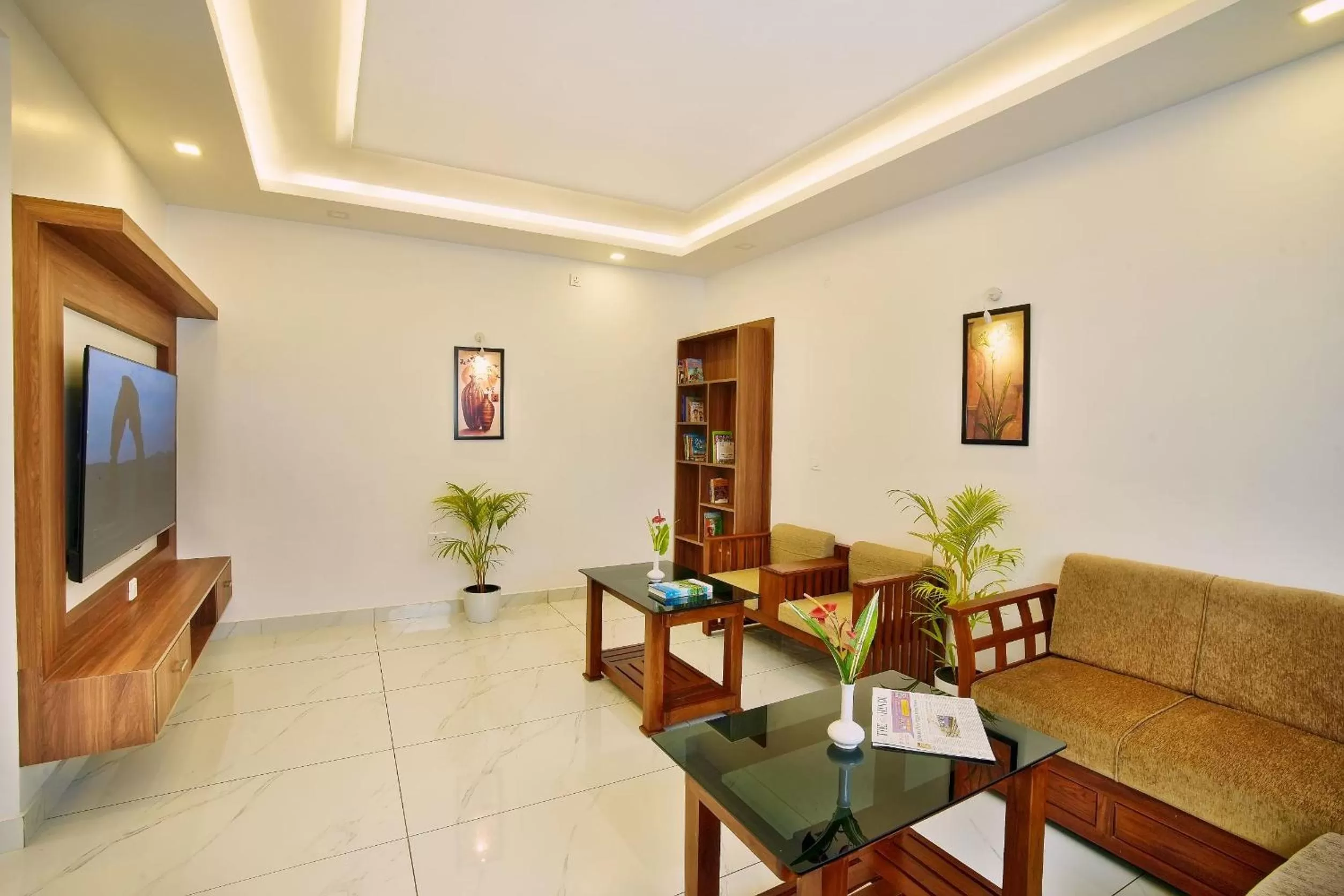 Library in Zenha Resorts