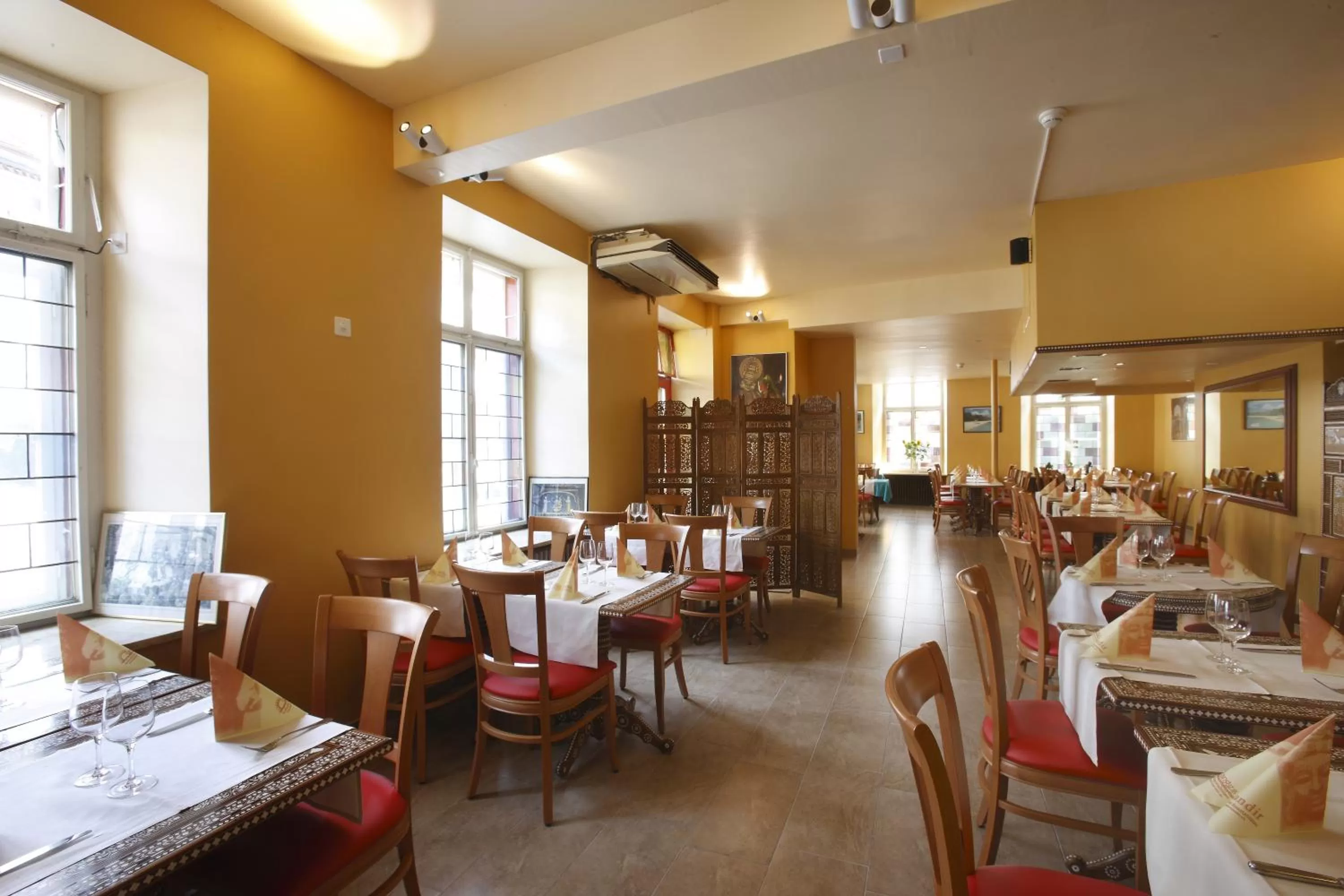 Restaurant/places to eat in Spalenbrunnen Hotel & Restaurant Basel City Center