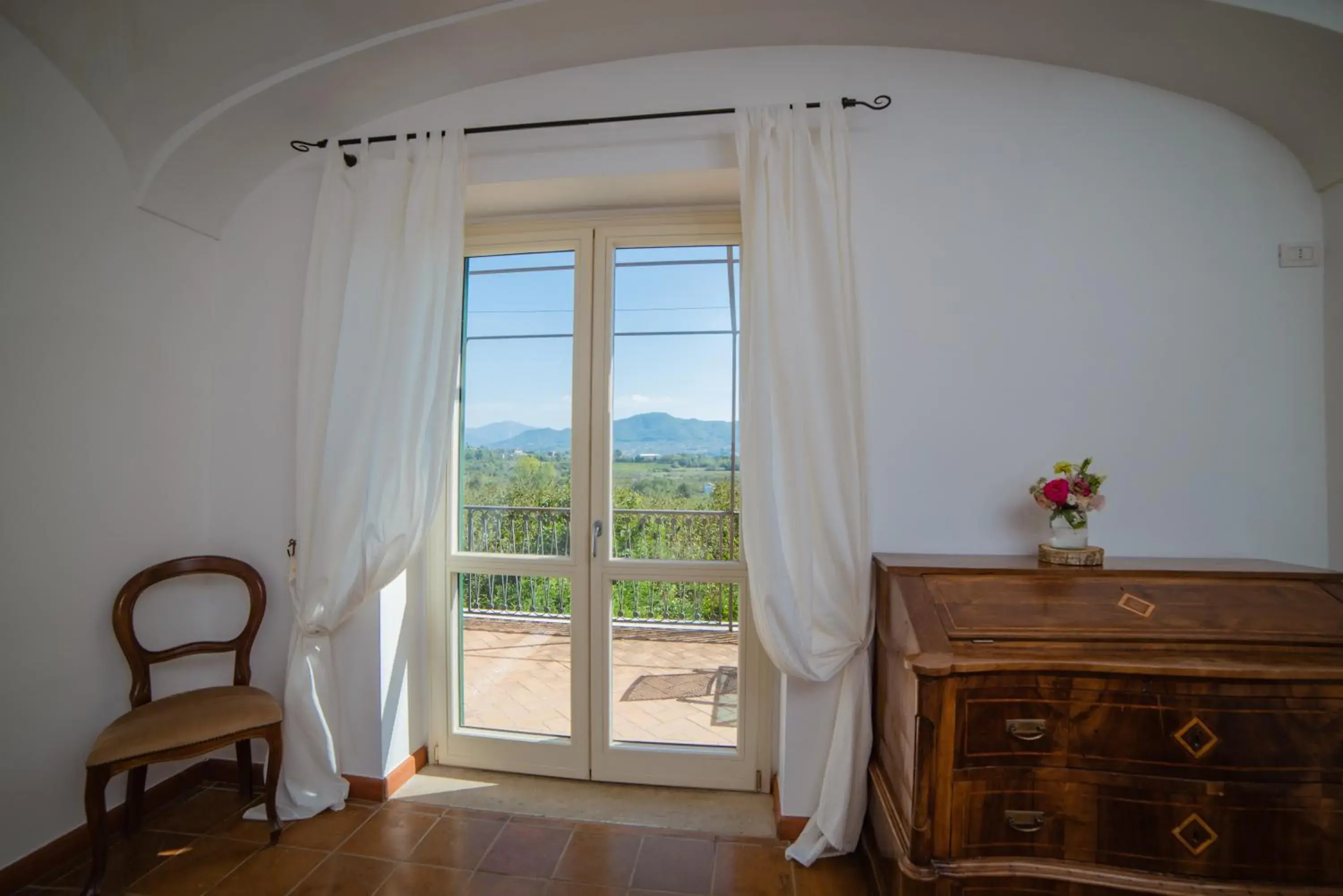 Garden view, Mountain View in Hotel Villa Rizzo Resort and Spa