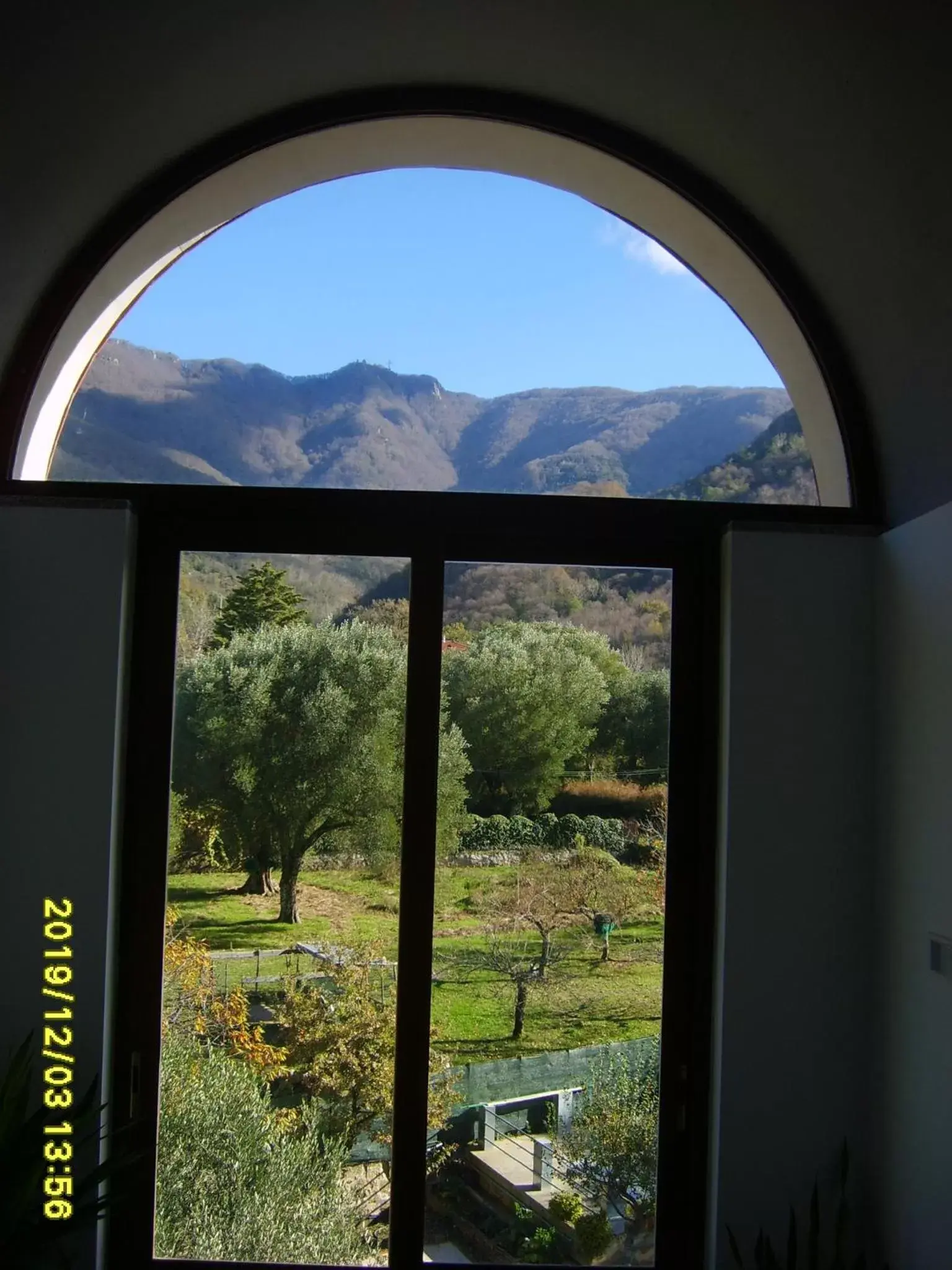 View (from property/room), Mountain View in Hotel Giardino San Michele