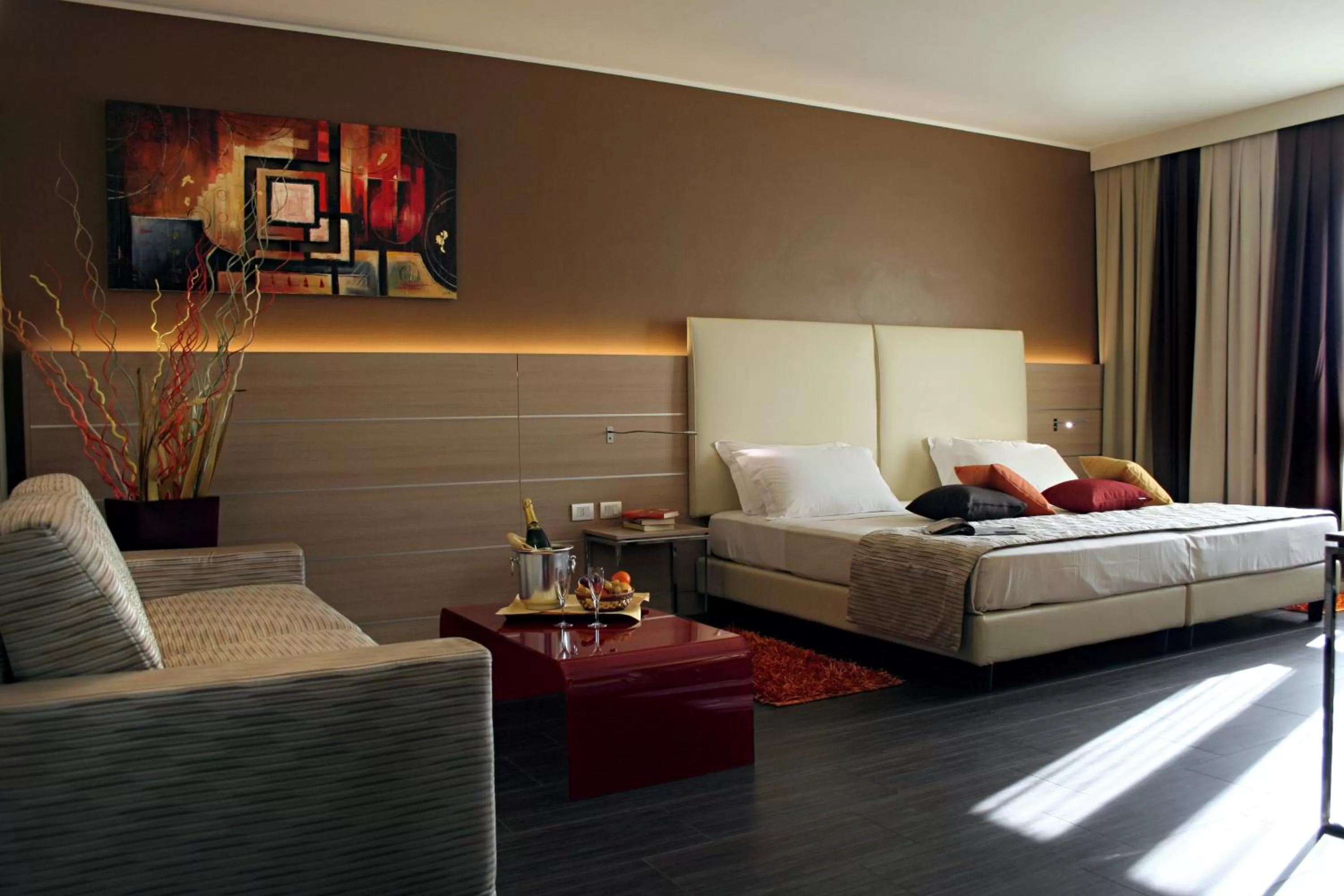 TV and multimedia in Best Western Plus Soave Hotel