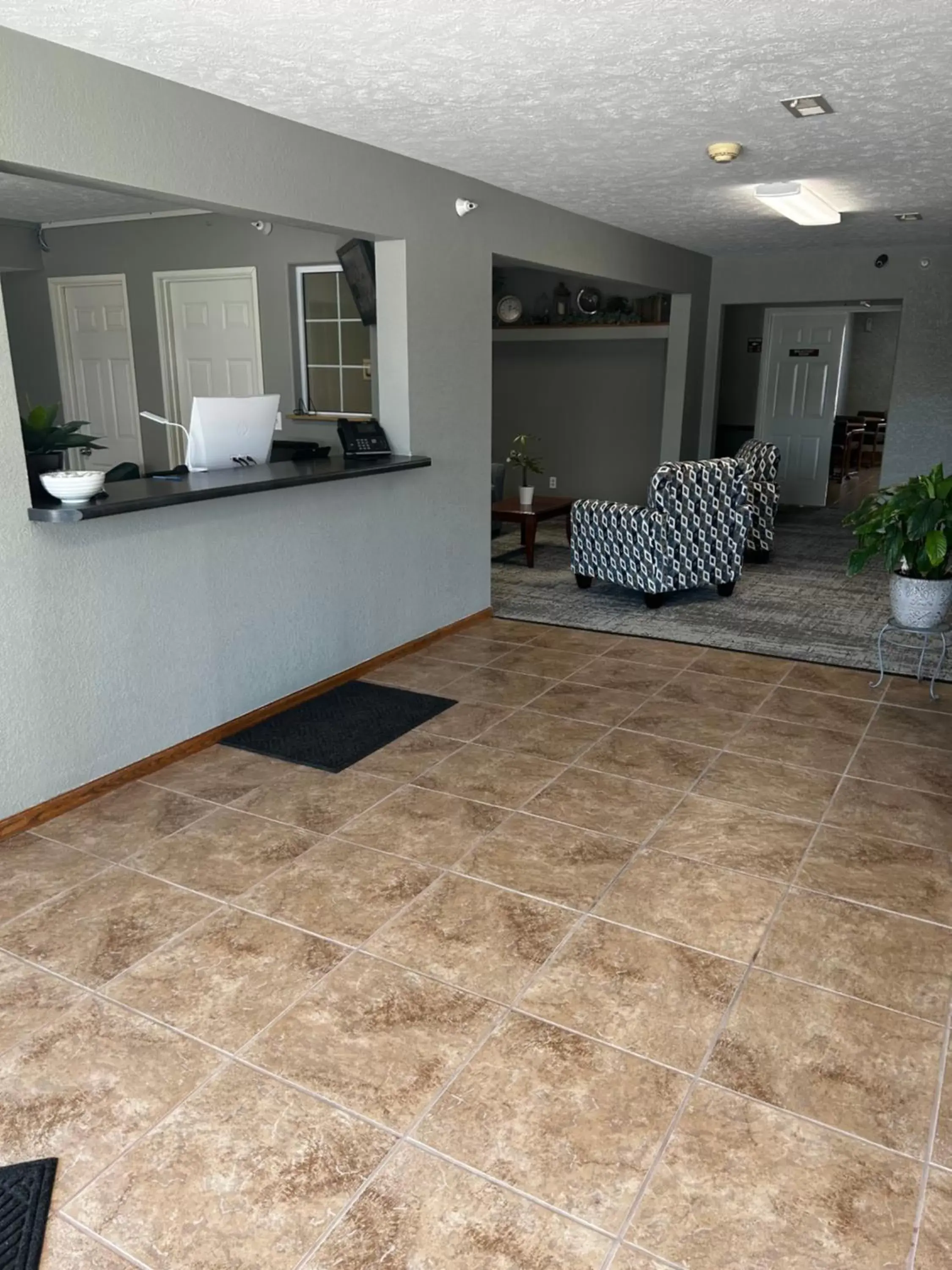 Lobby/Reception in Platte Valley Inn