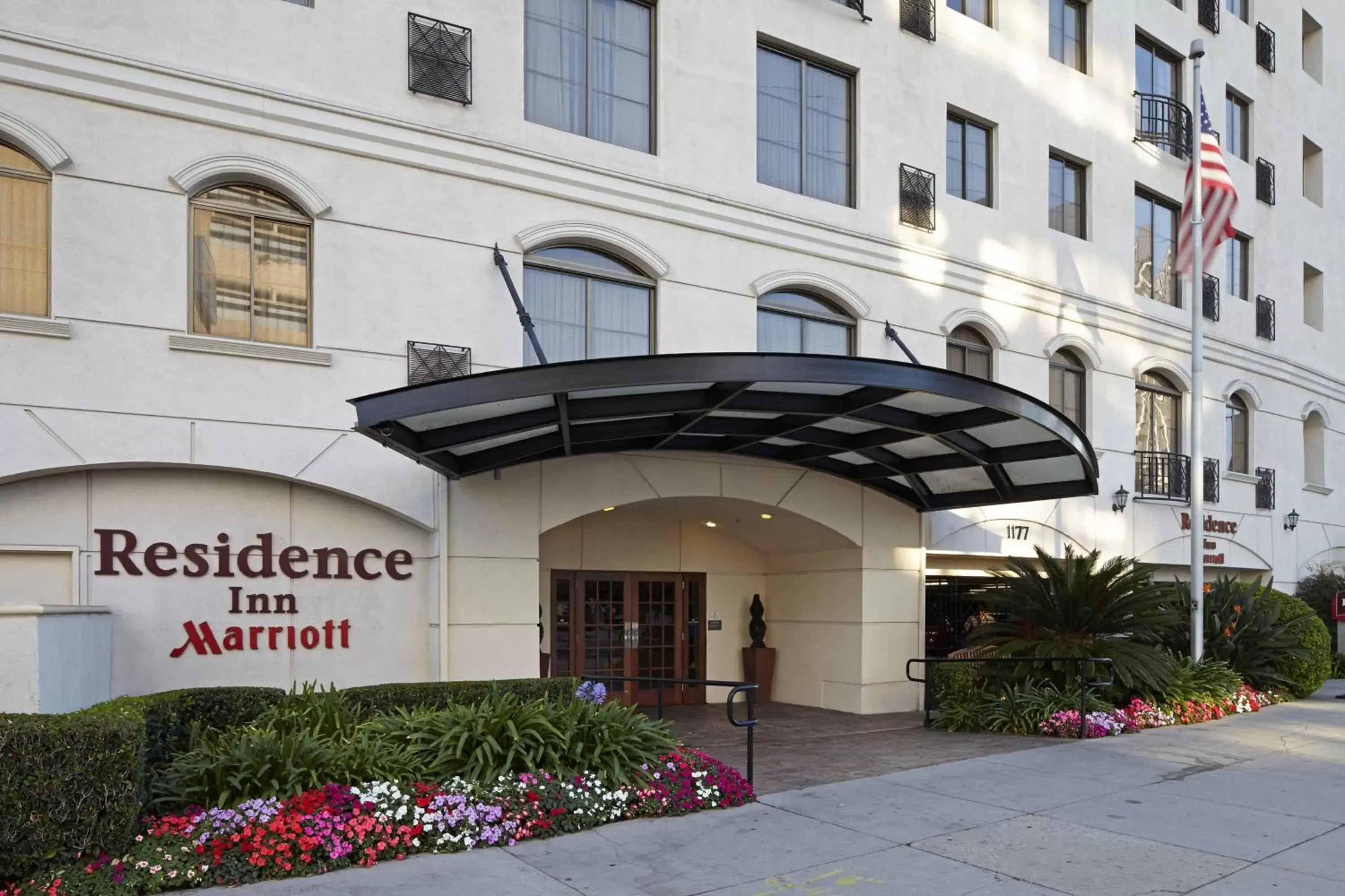 Property Building in Residence Inn by Marriott Beverly Hills