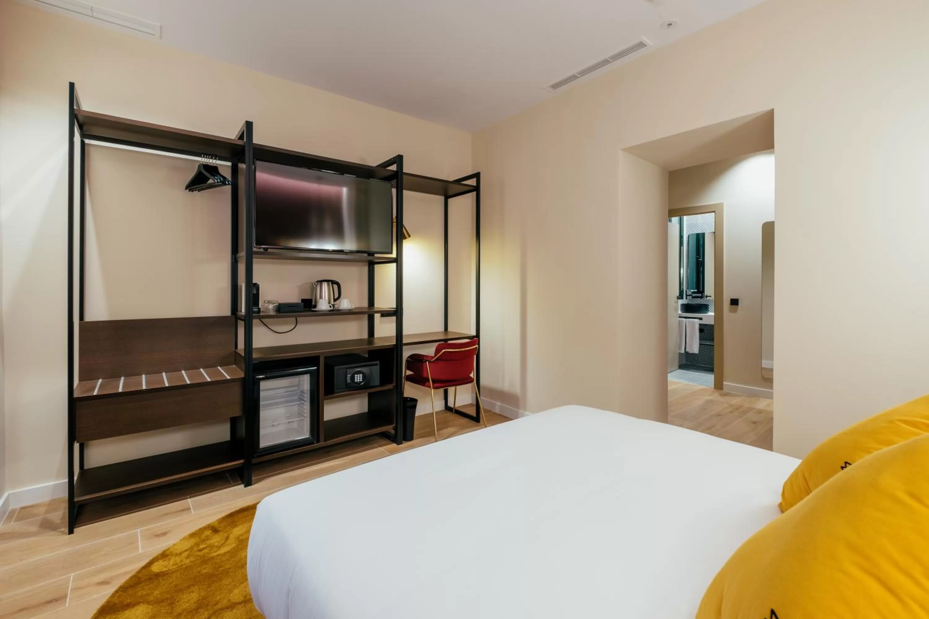 Photo of the whole room, Bed in Hotel Cetina Casa de las Telas Sevilla