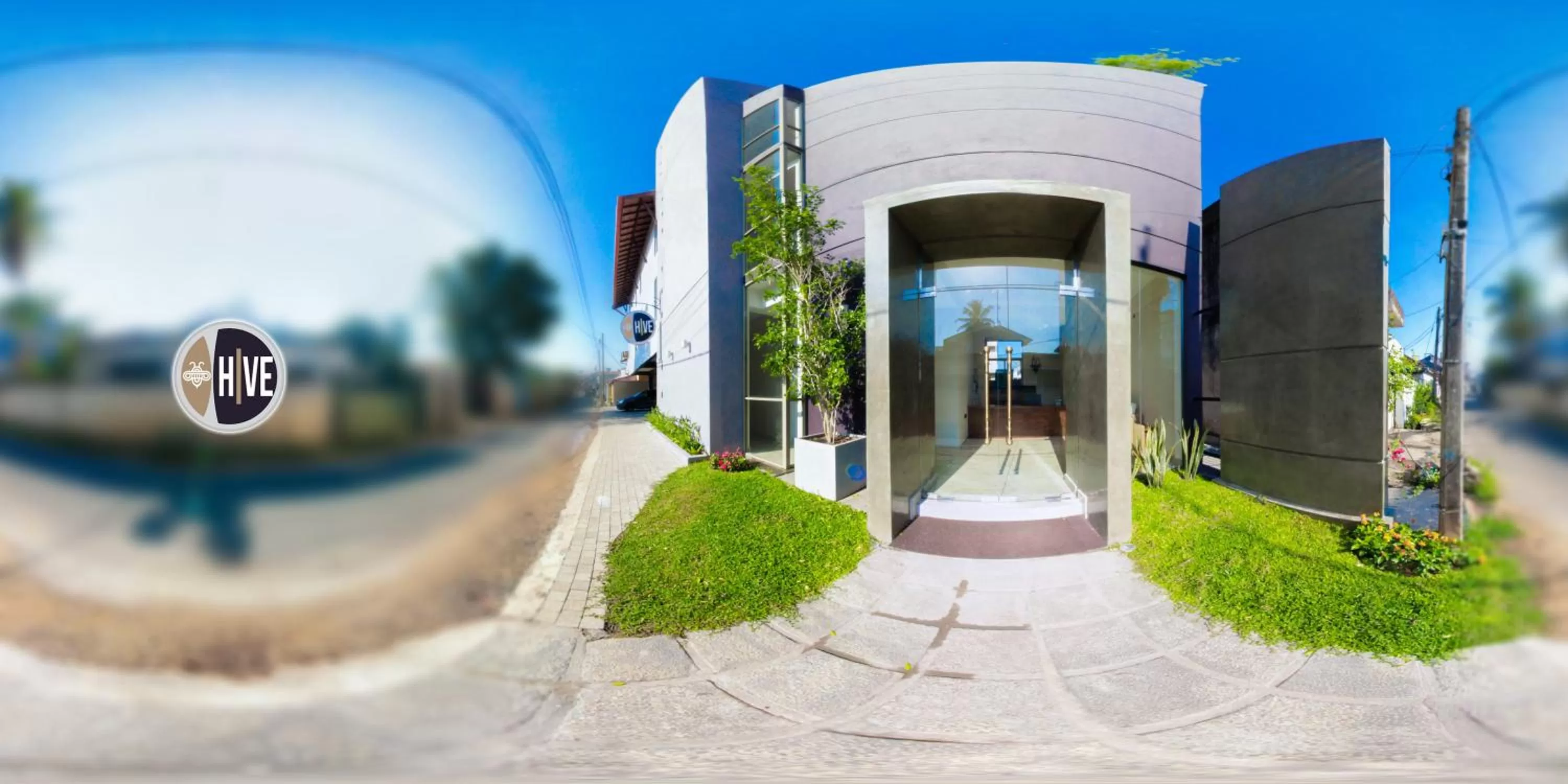 Property building in Hive 68 Hotel and Resorts - Negombo