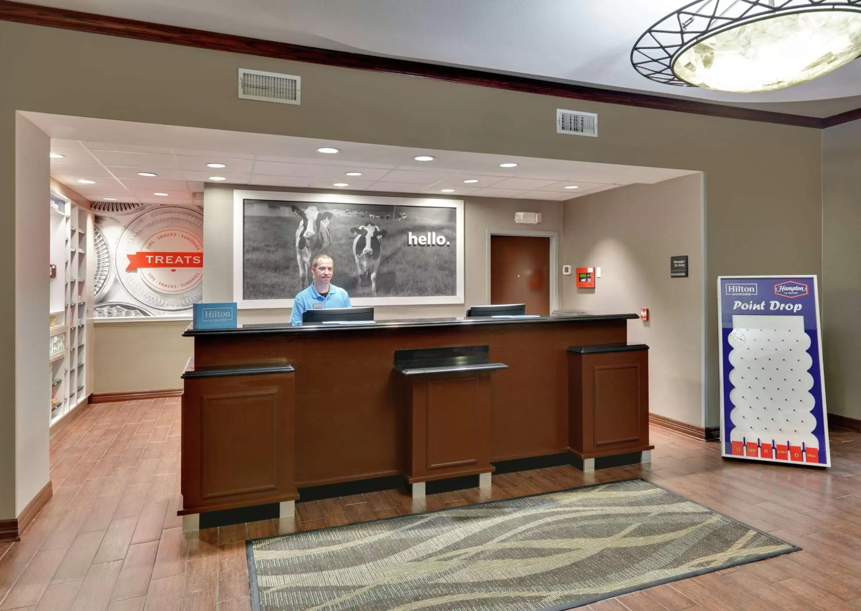 Lobby or reception, Lobby/Reception in Hampton Inn & Suites Abilene I-20