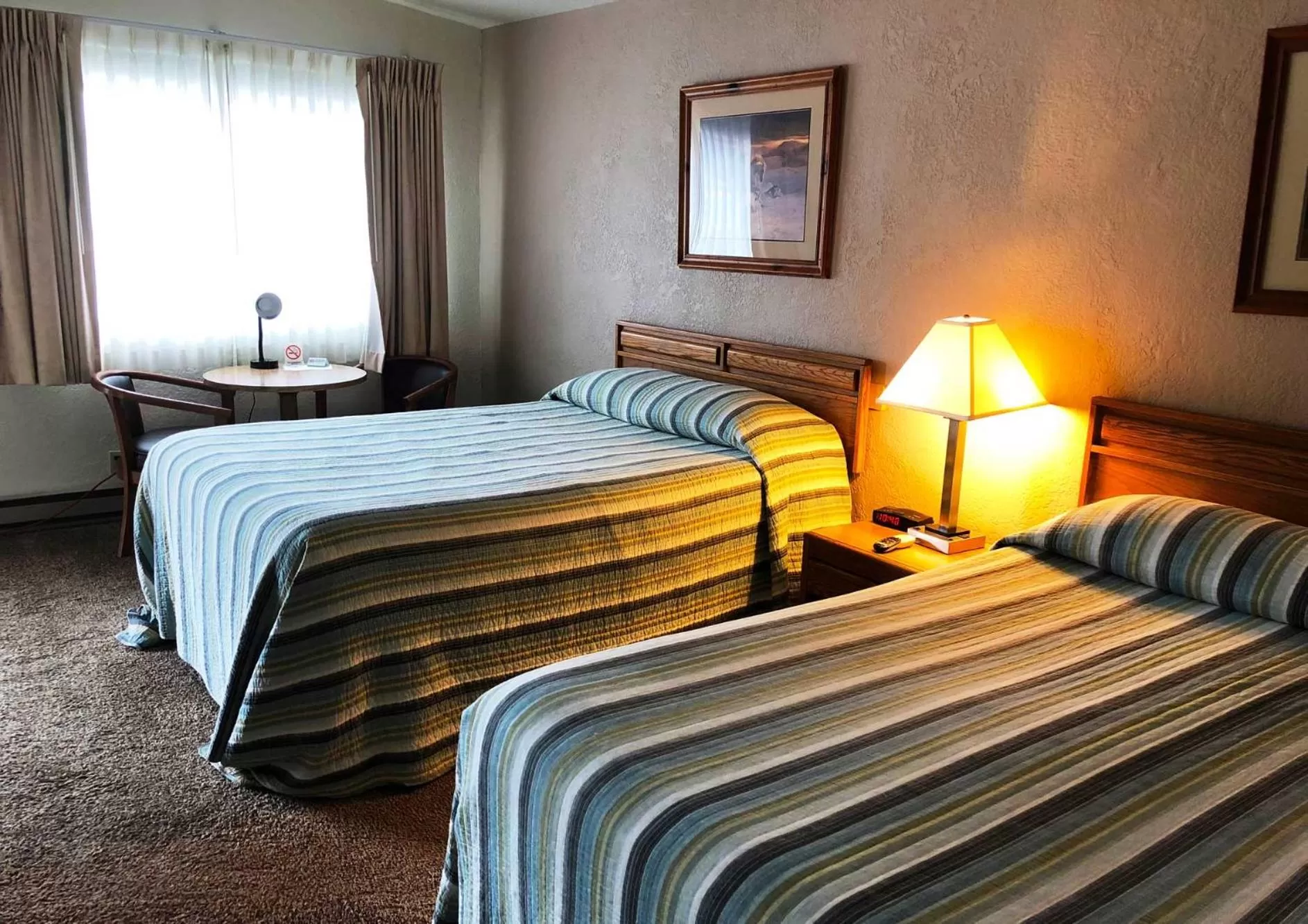 Photo of the whole room, Bed in Bristlecone Motel