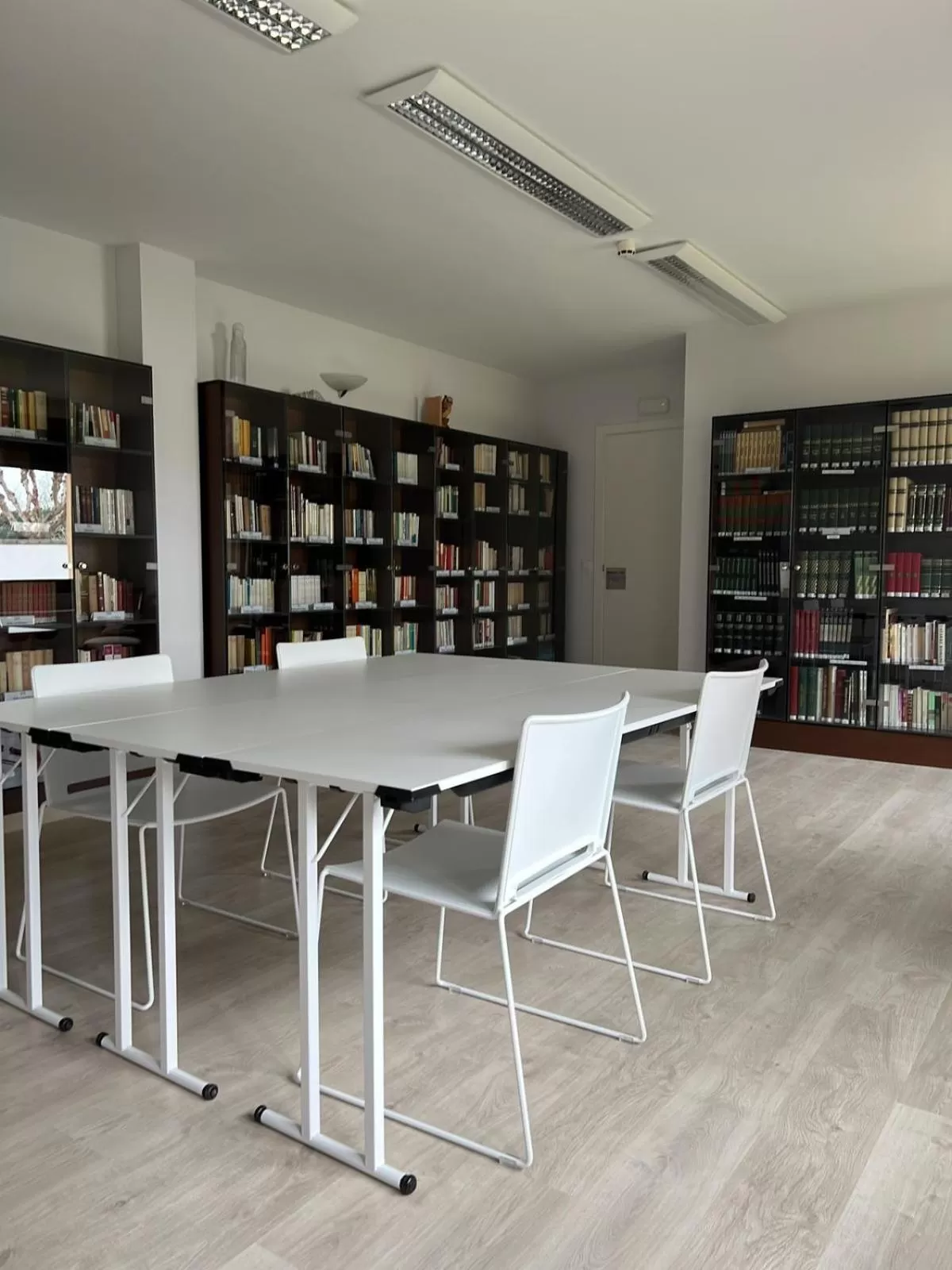 Library in Casa Santa Elena