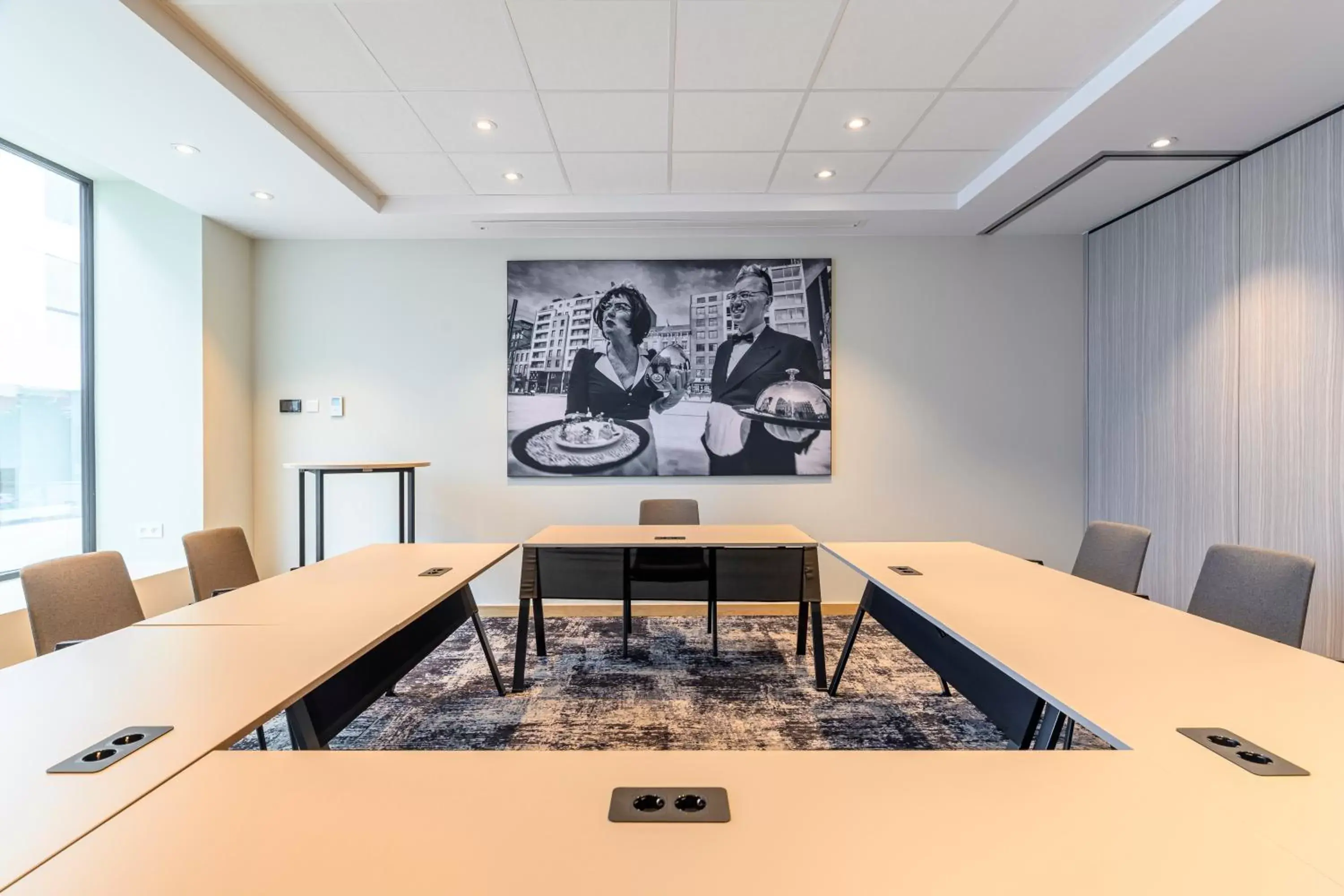 Meeting/conference room in Park Inn by Radisson Antwerp Berchem