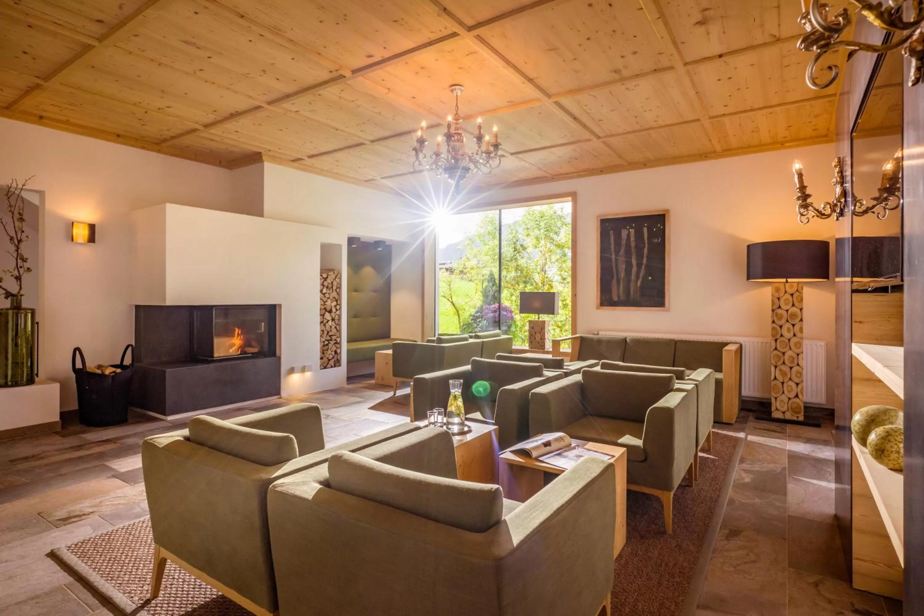 Lounge or bar in Hotel Haflingerhof