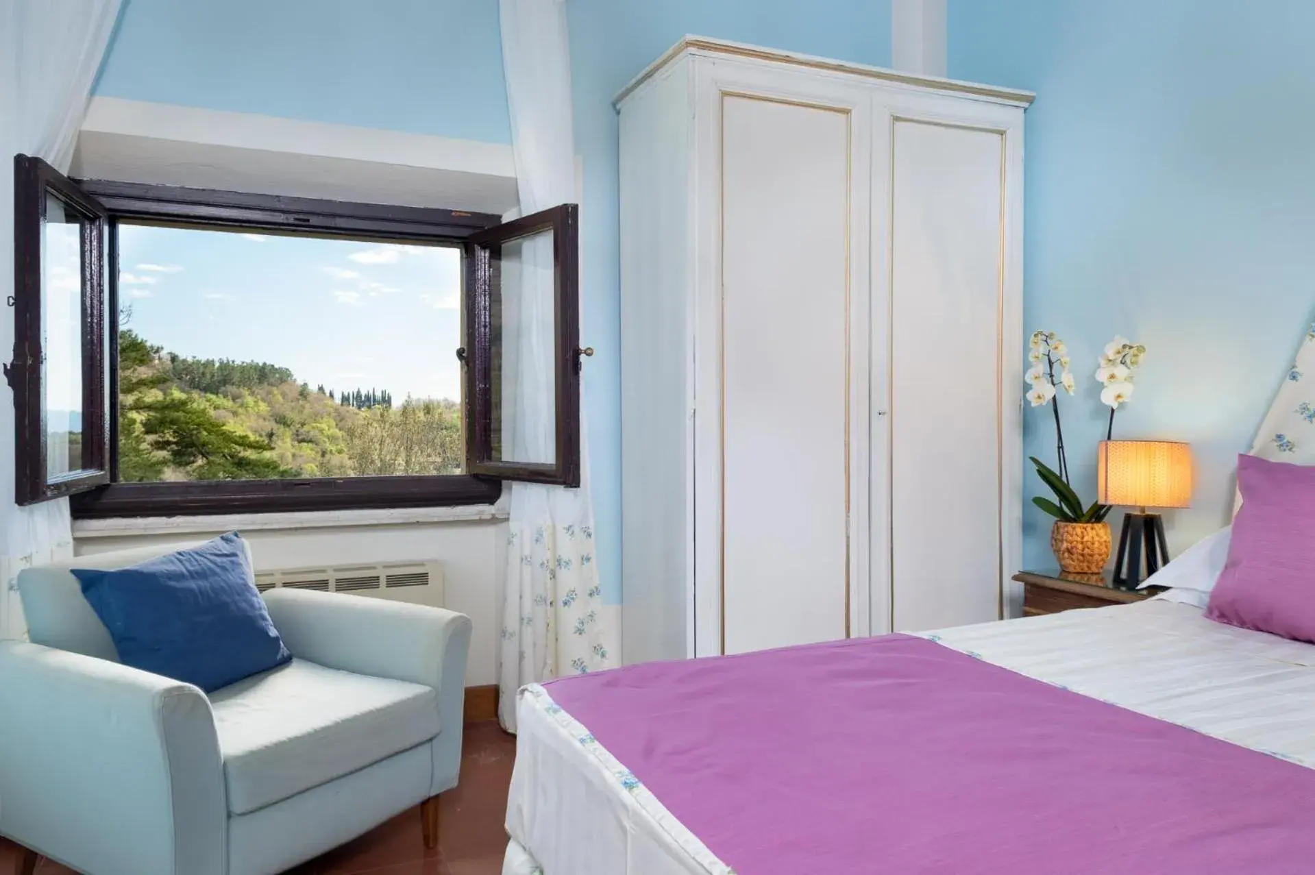 Bedroom, Bed in Villa Pitiana