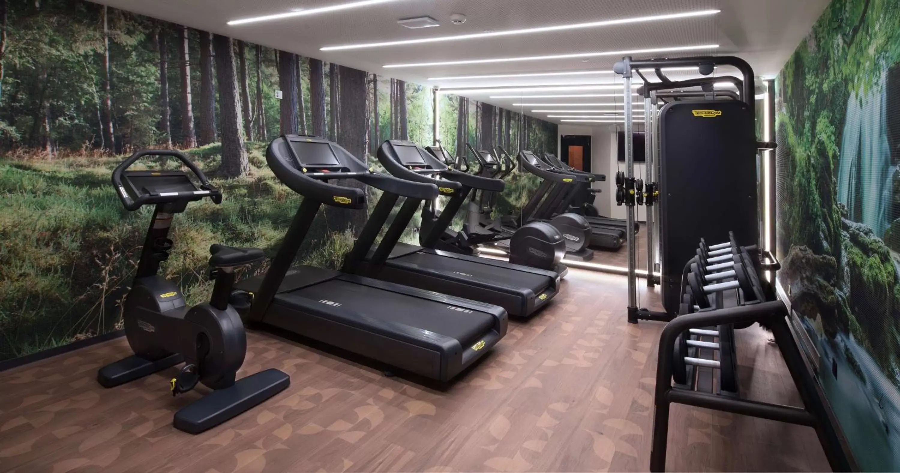 Fitness centre/facilities, Fitness Center/Facilities in DoubleTree By Hilton A Coruña