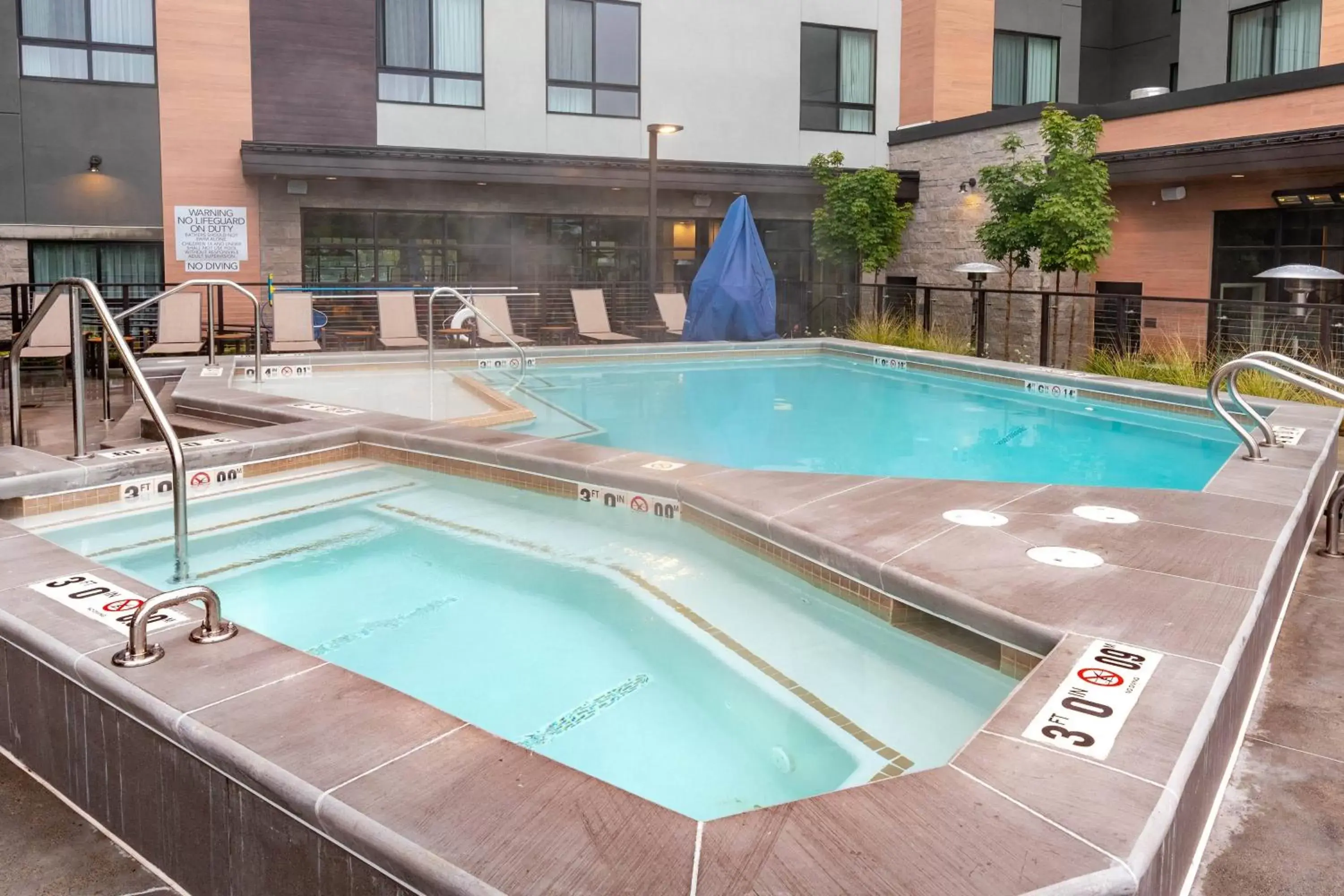 Area and facilities, Swimming Pool in Courtyard by Marriott Salt Lake City Cottonwood