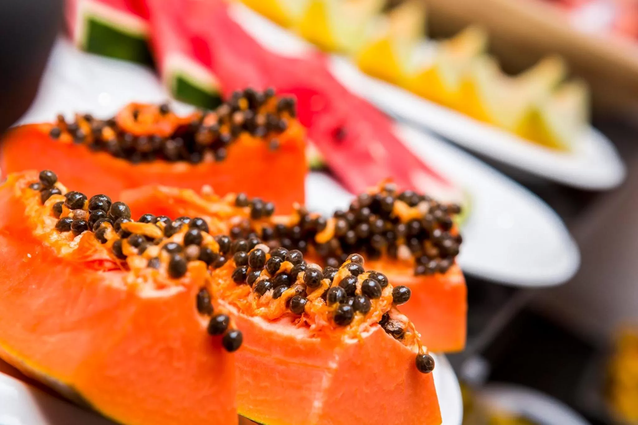 Food in Hotel Metrópole Paulínia