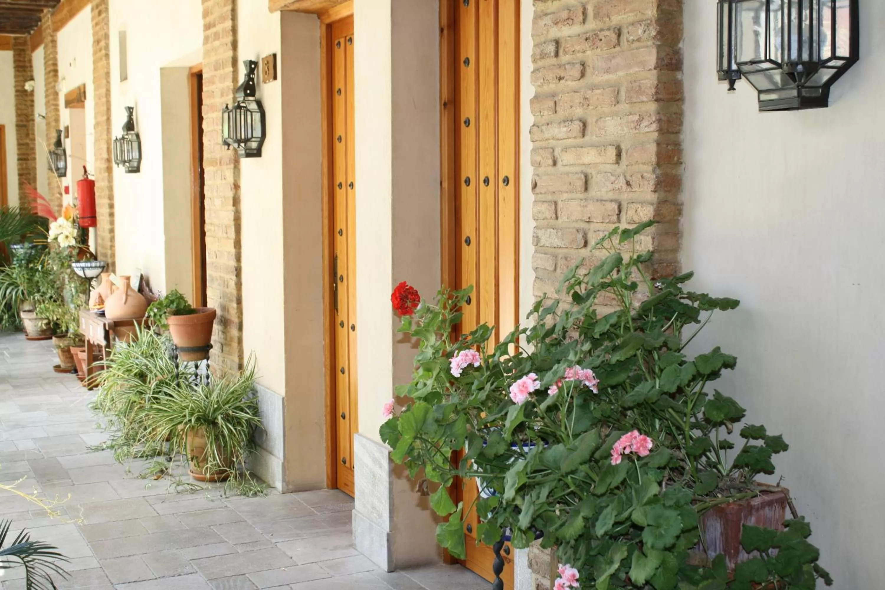 Balcony/Terrace in Abadía Hotel