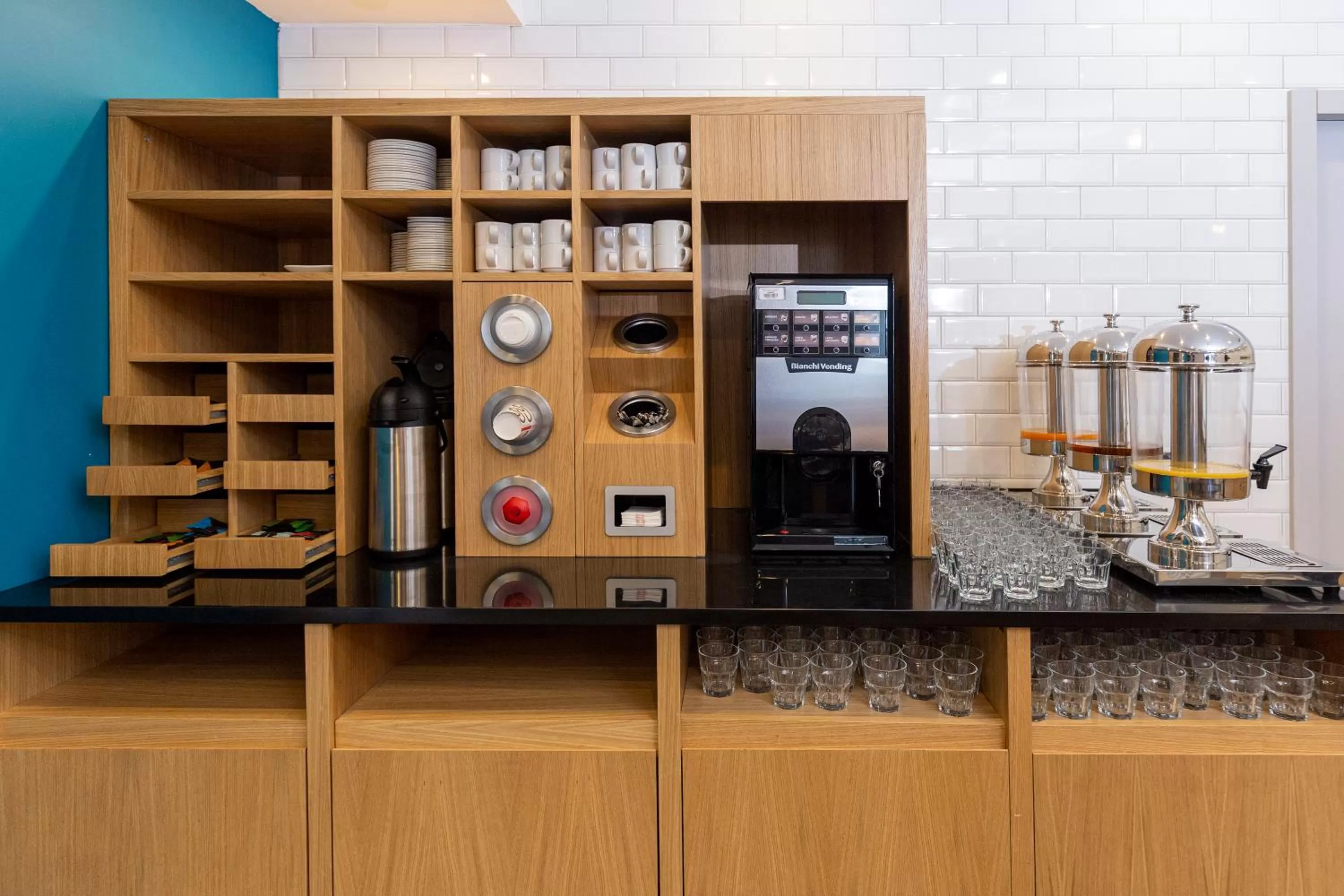 Buffet breakfast in Holiday Inn Express - Ljubljana by IHG