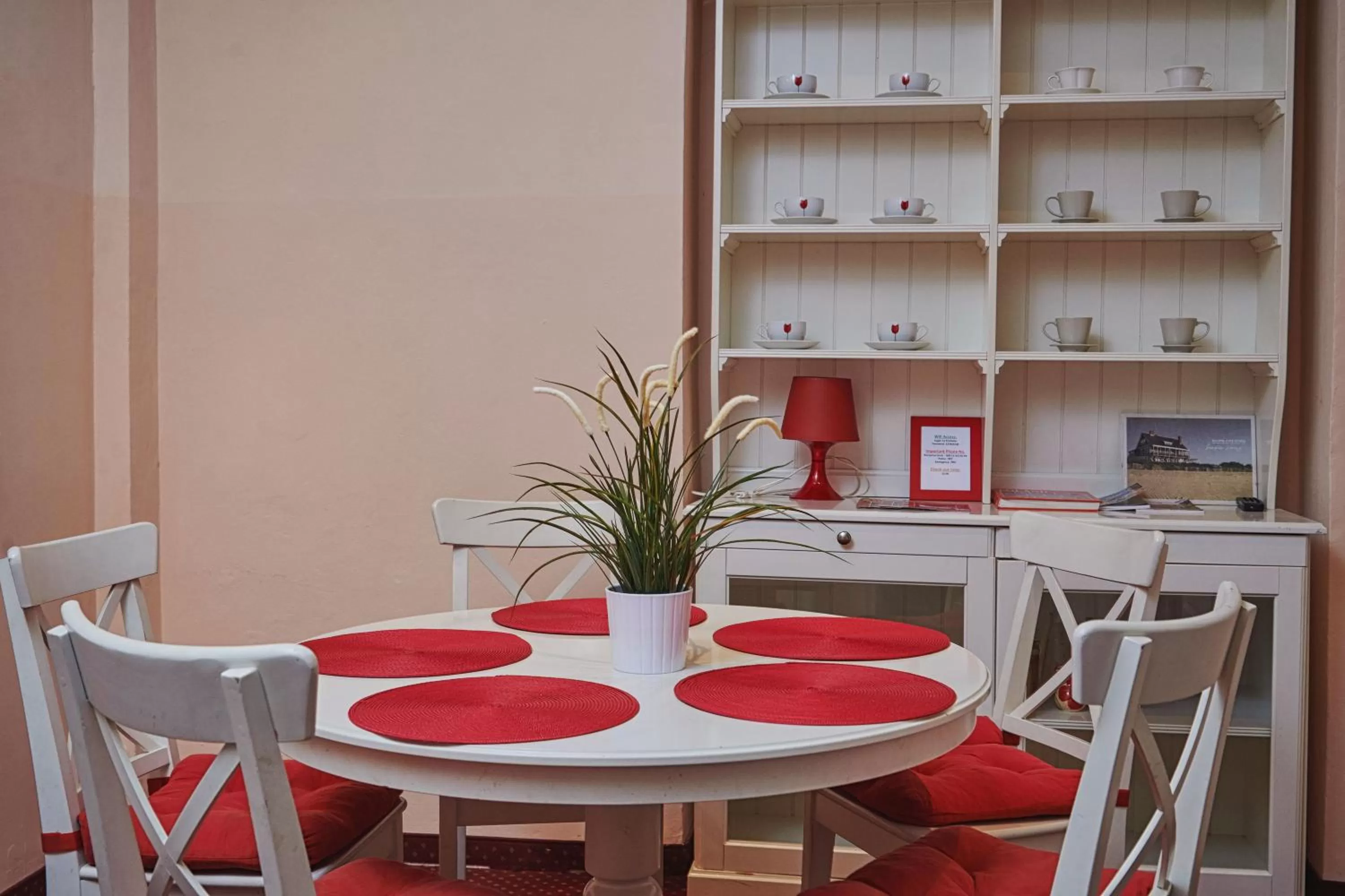 Dining area in Rembrandt Aparthotel