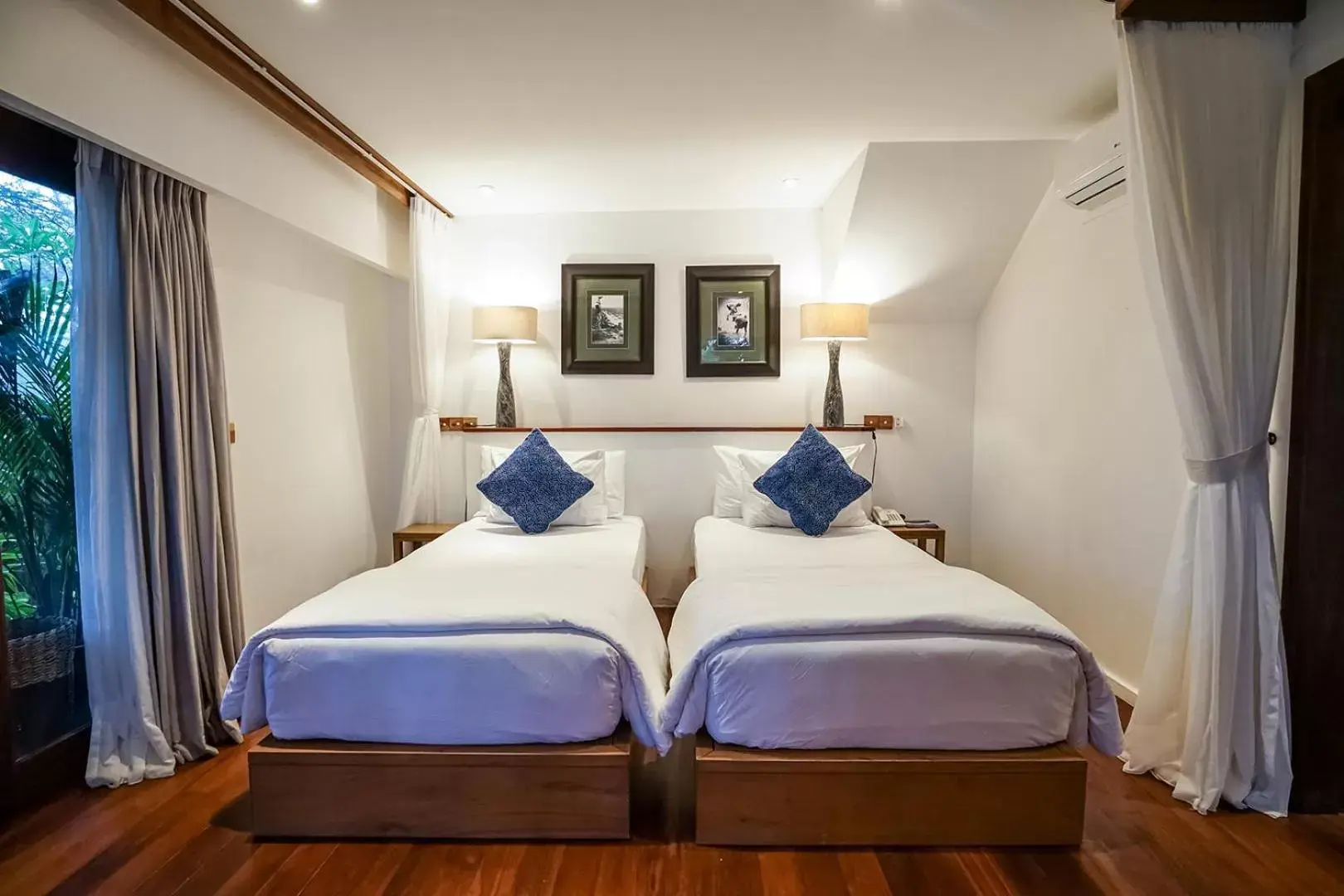 Bed in Pondok Santi Estate