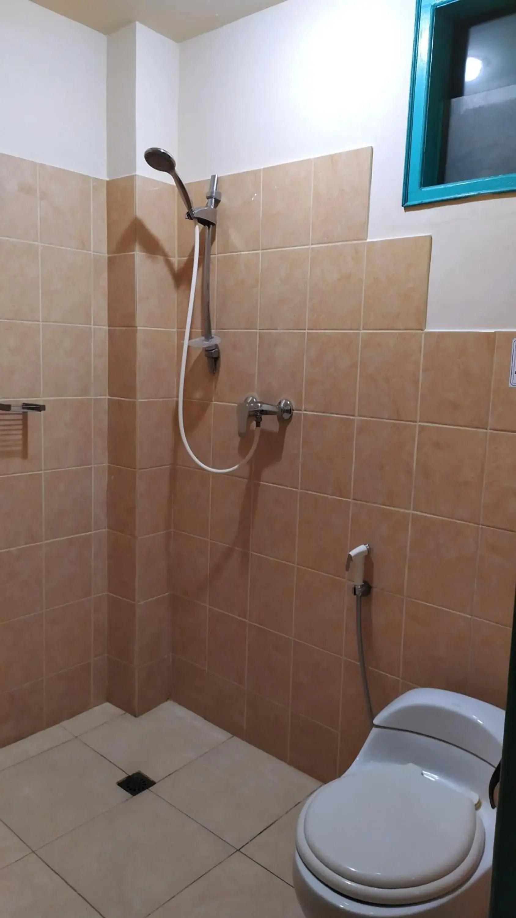 Bathroom in Hotel La Hasienda