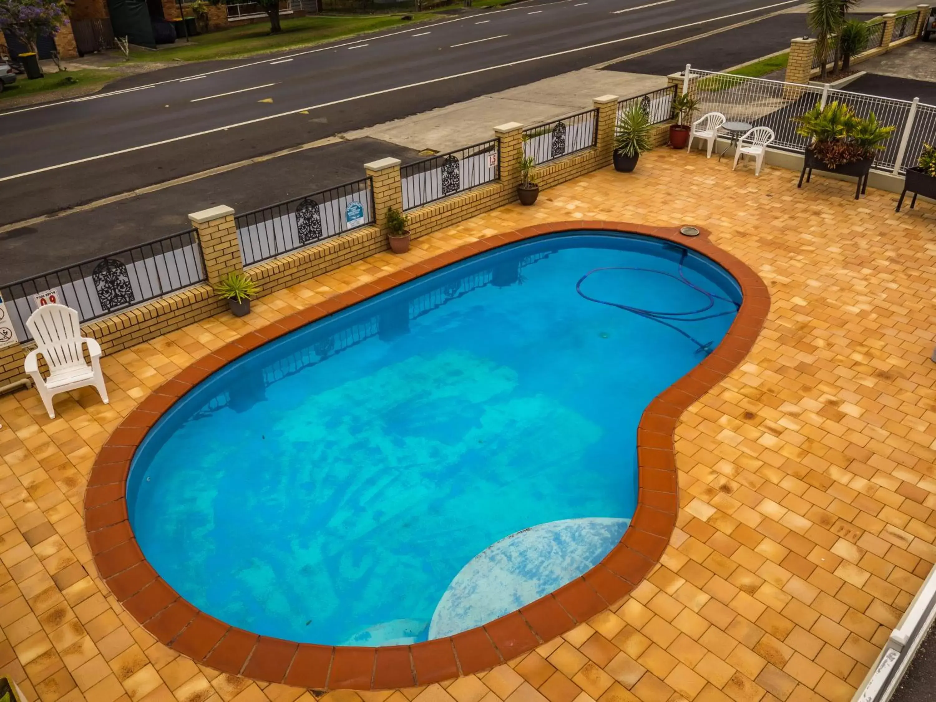 Swimming Pool in Casino Motor Inn