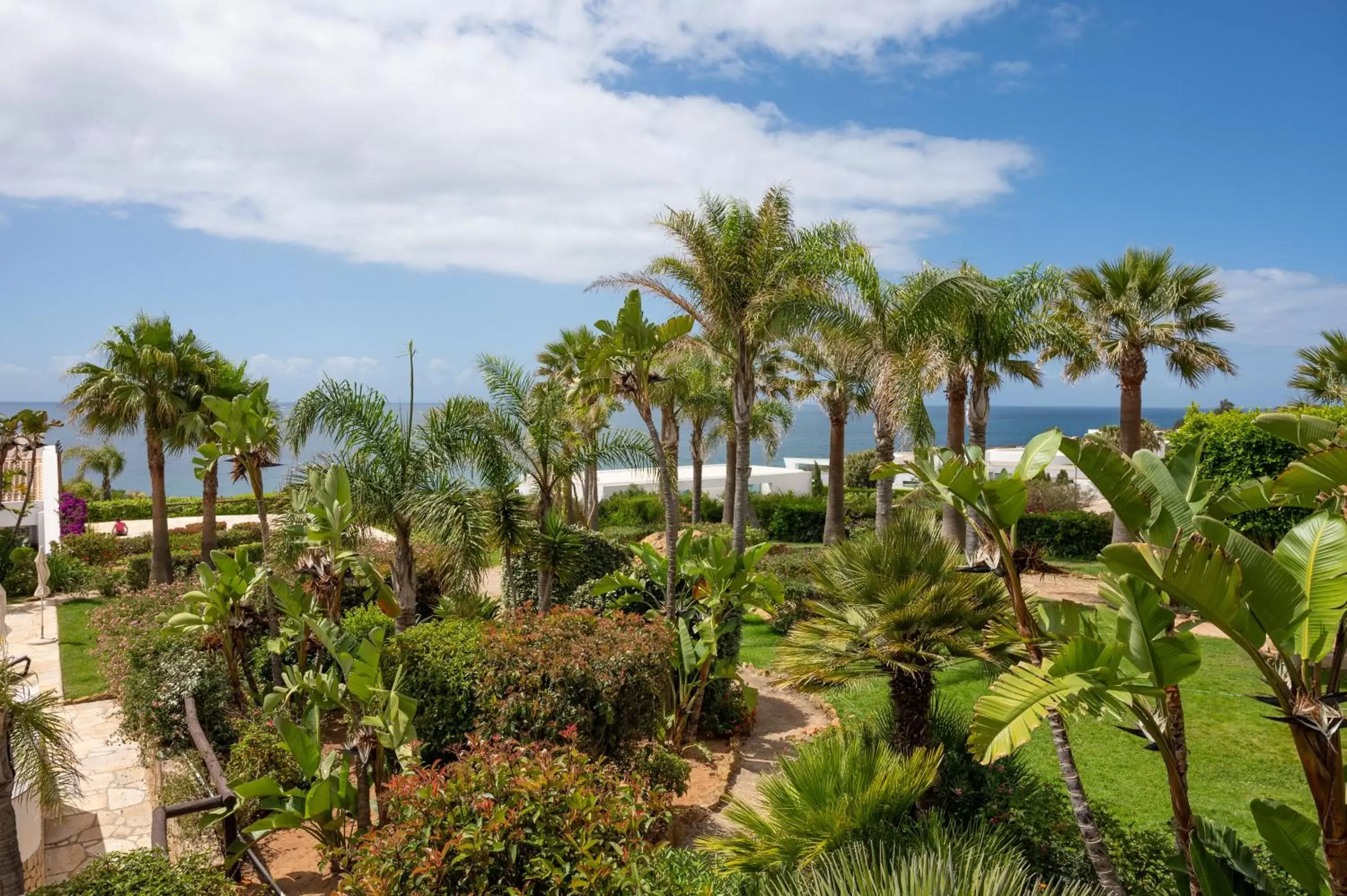 Garden, Pool View in Vila Luz