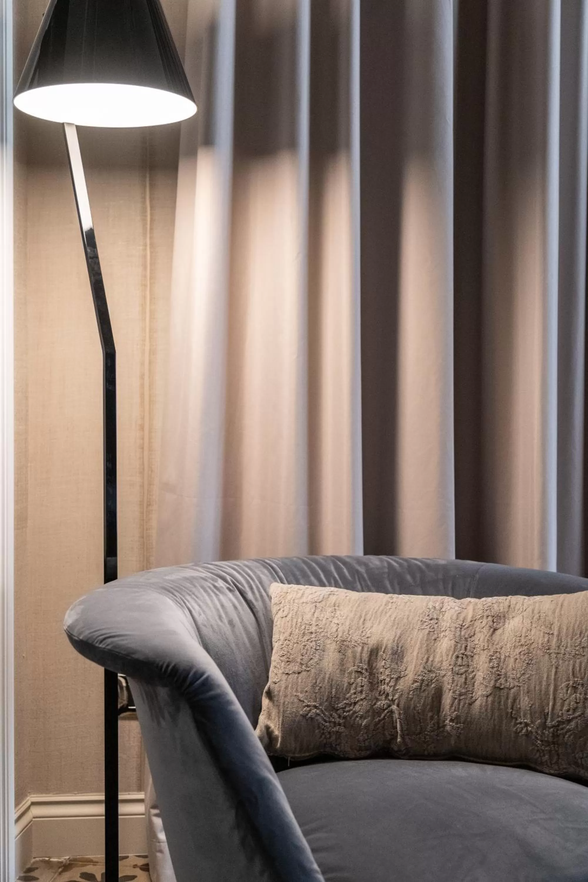 Photo of the whole room in B&B Palazzo Perrotta