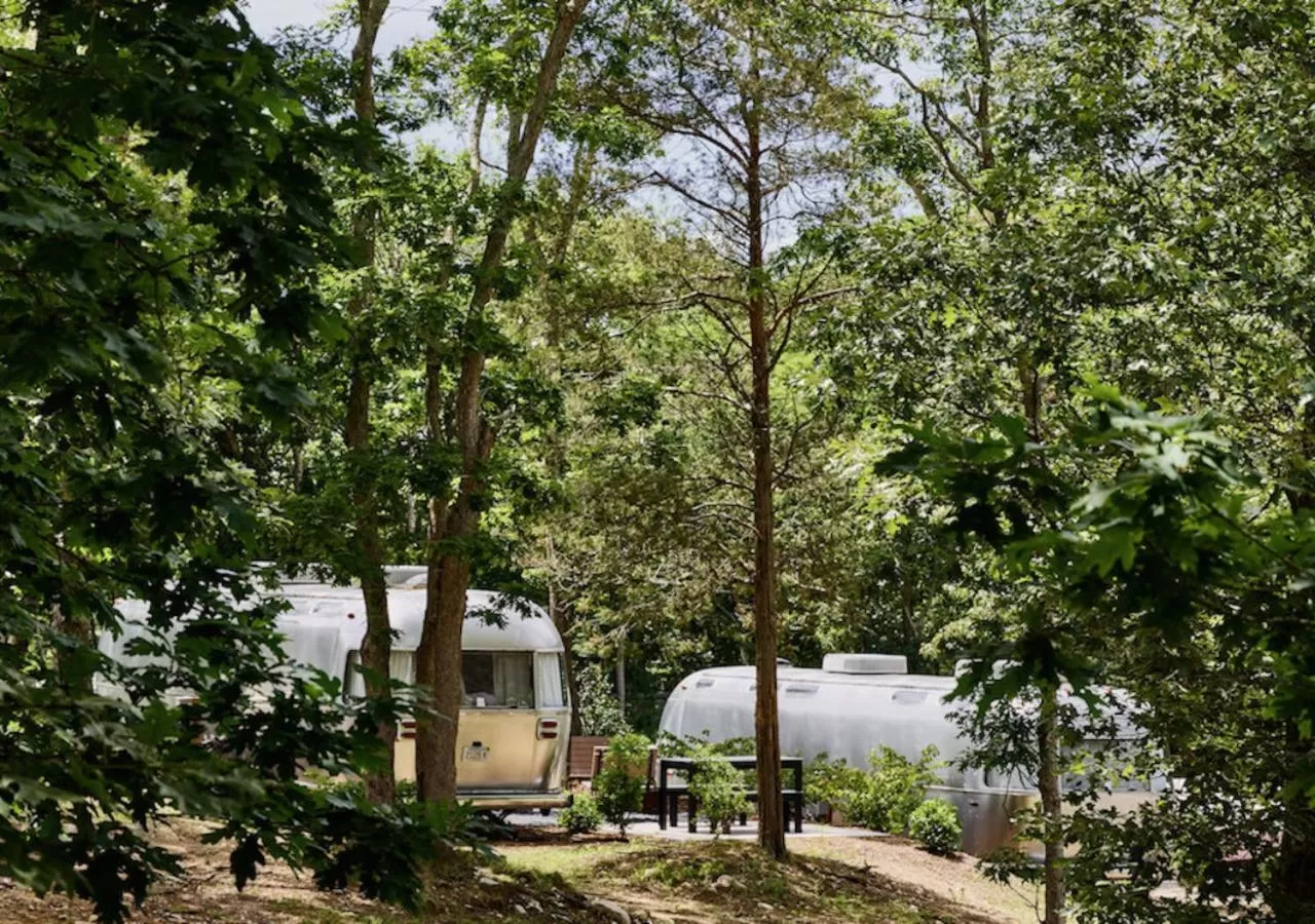 Spring in AutoCamp Cape Cod