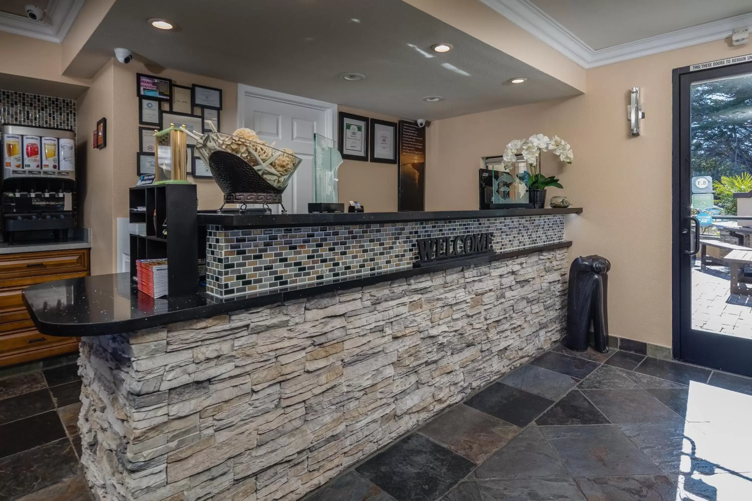 Lobby or reception in Stage Coach Lodge Lobby or reception in Stage Coach Lodge