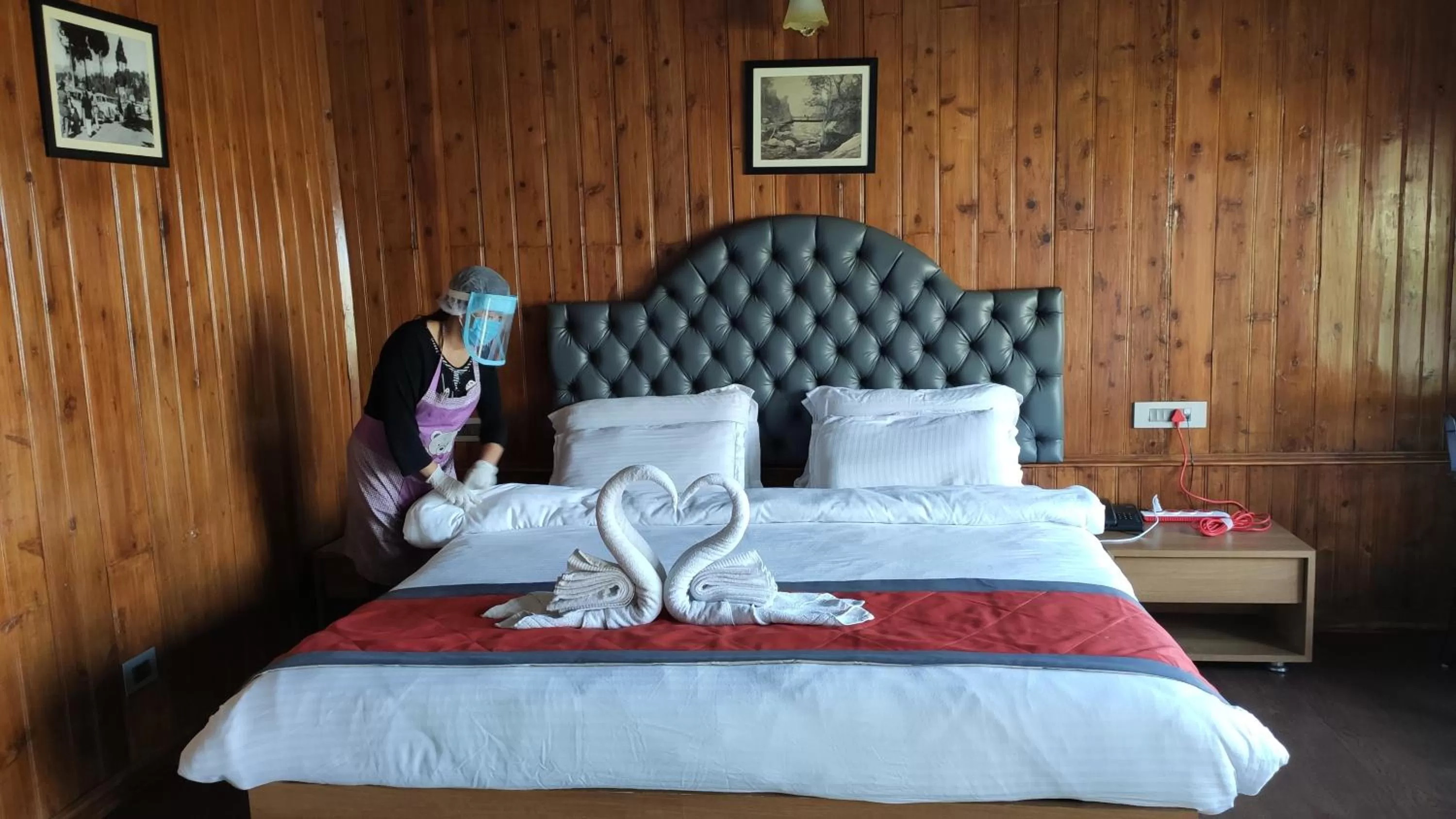 Bedroom, Bed in Arcadia Heritage Resort