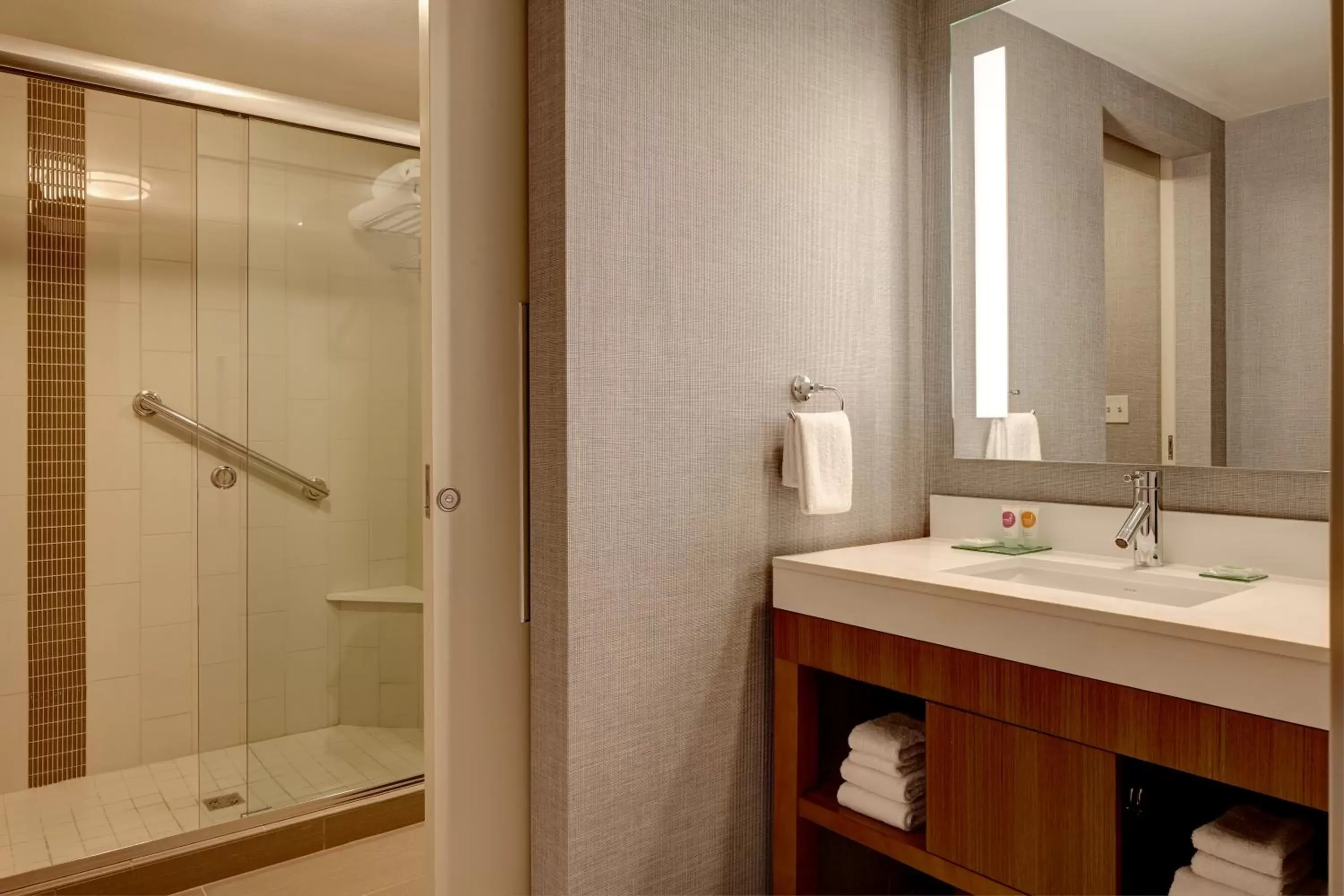 Bathroom in Hyatt Place National Harbor