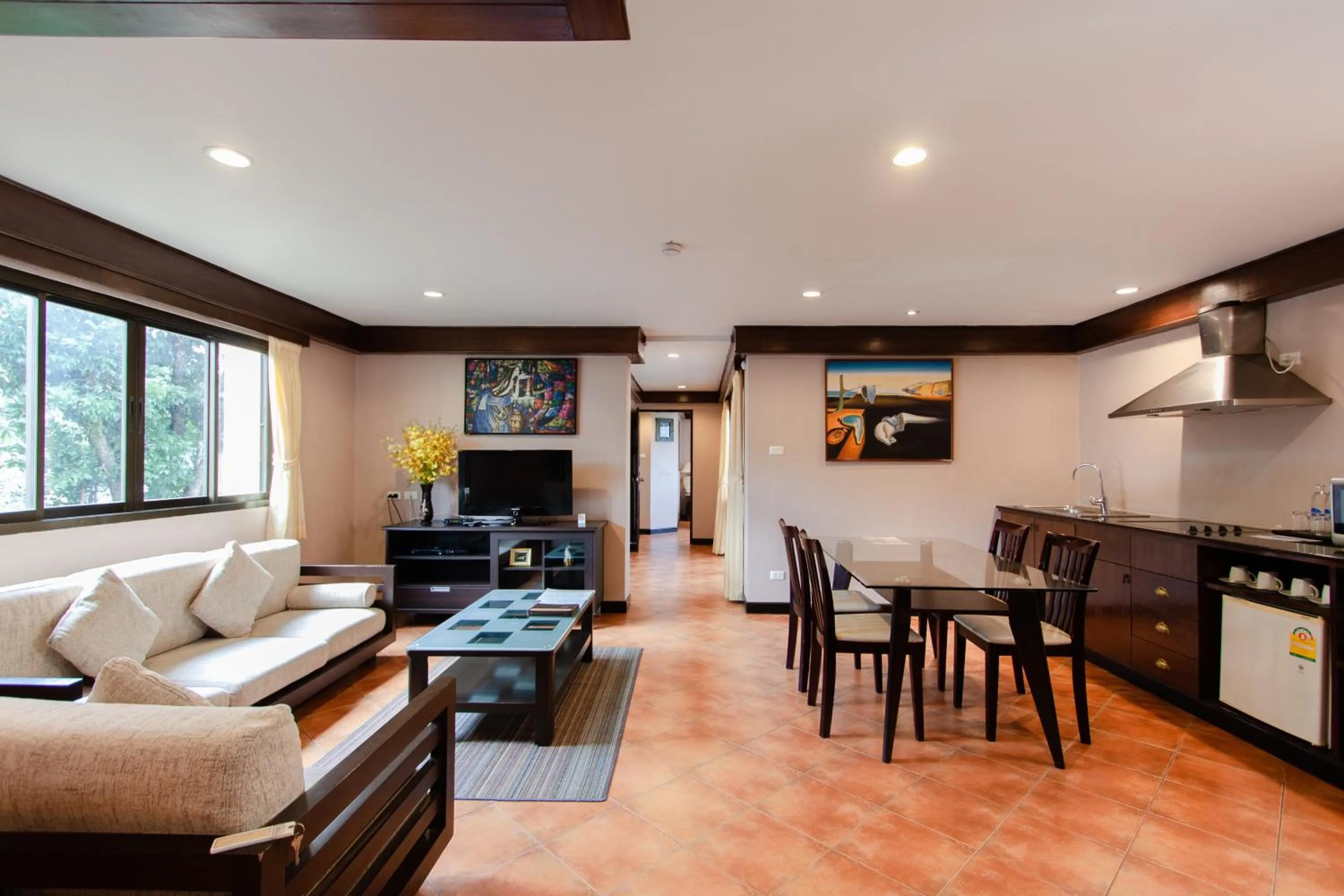 TV and multimedia in Karon Sea Sands Resort-SHA PLUS