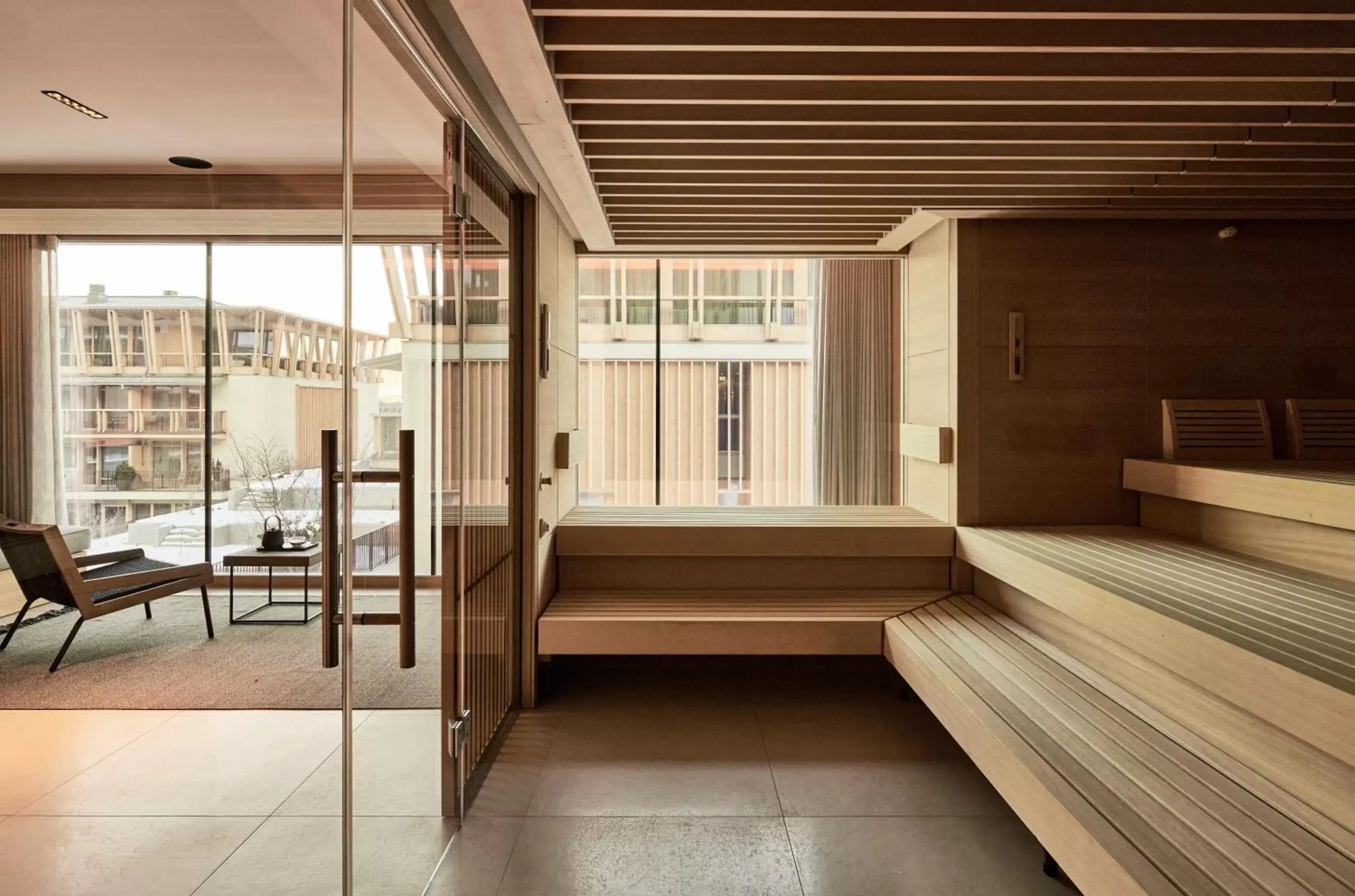 Sauna in Falkensteiner Hotel Kronplatz - The Leading Hotels of the World