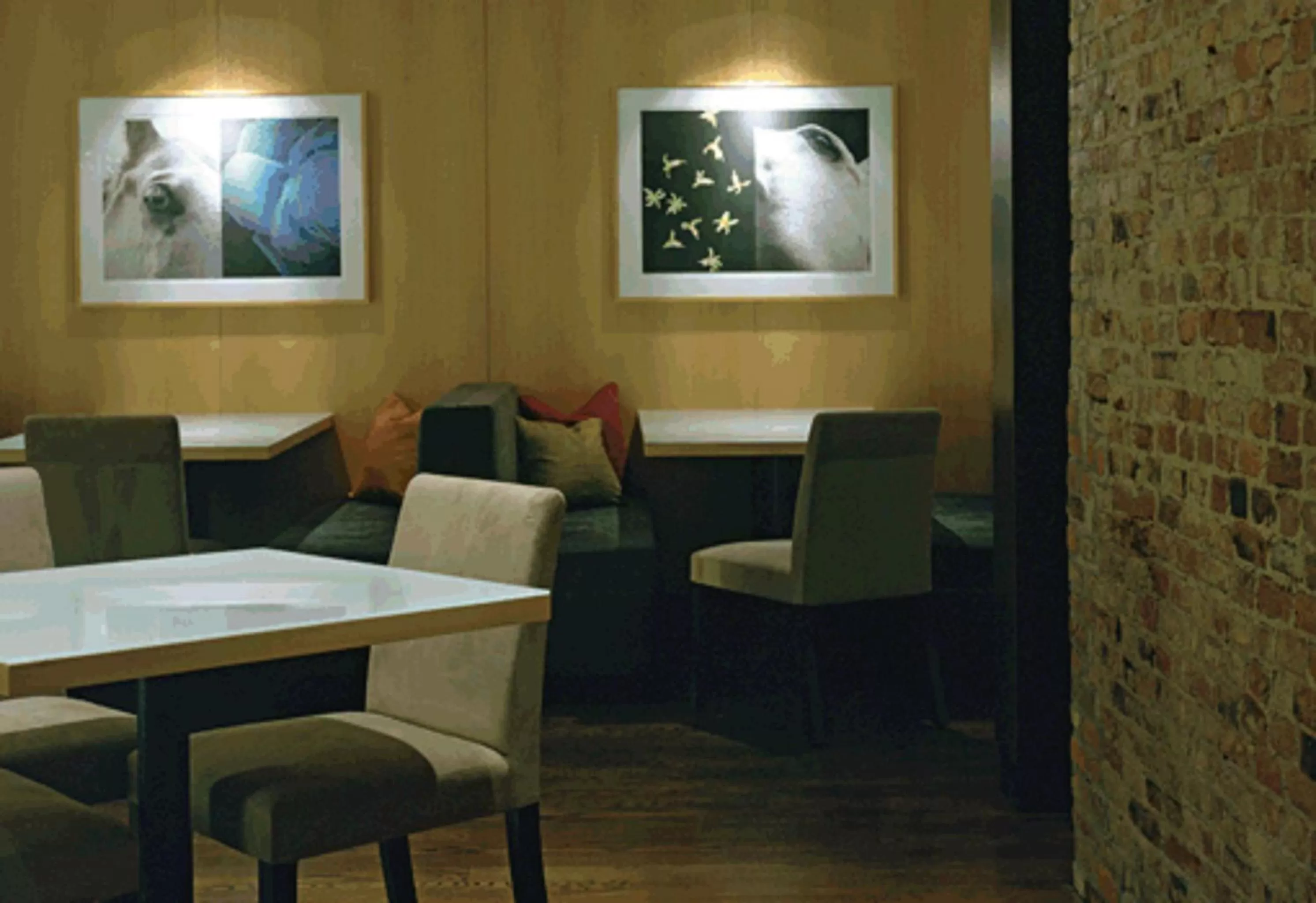 Restaurant/places to eat in Hotel Fauchere