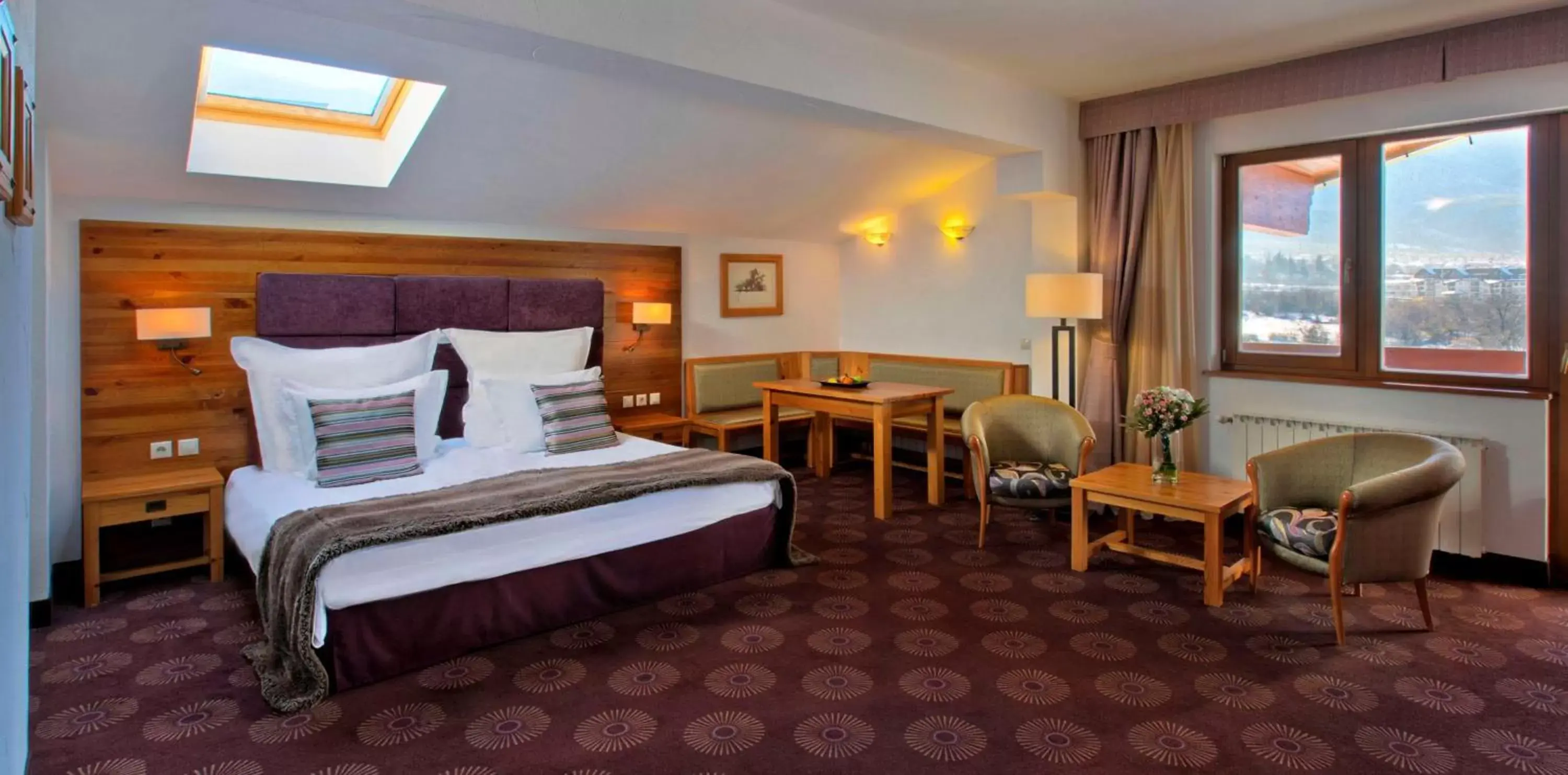 Photo of the whole room, Bed in Kempinski Hotel Grand Arena Bansko