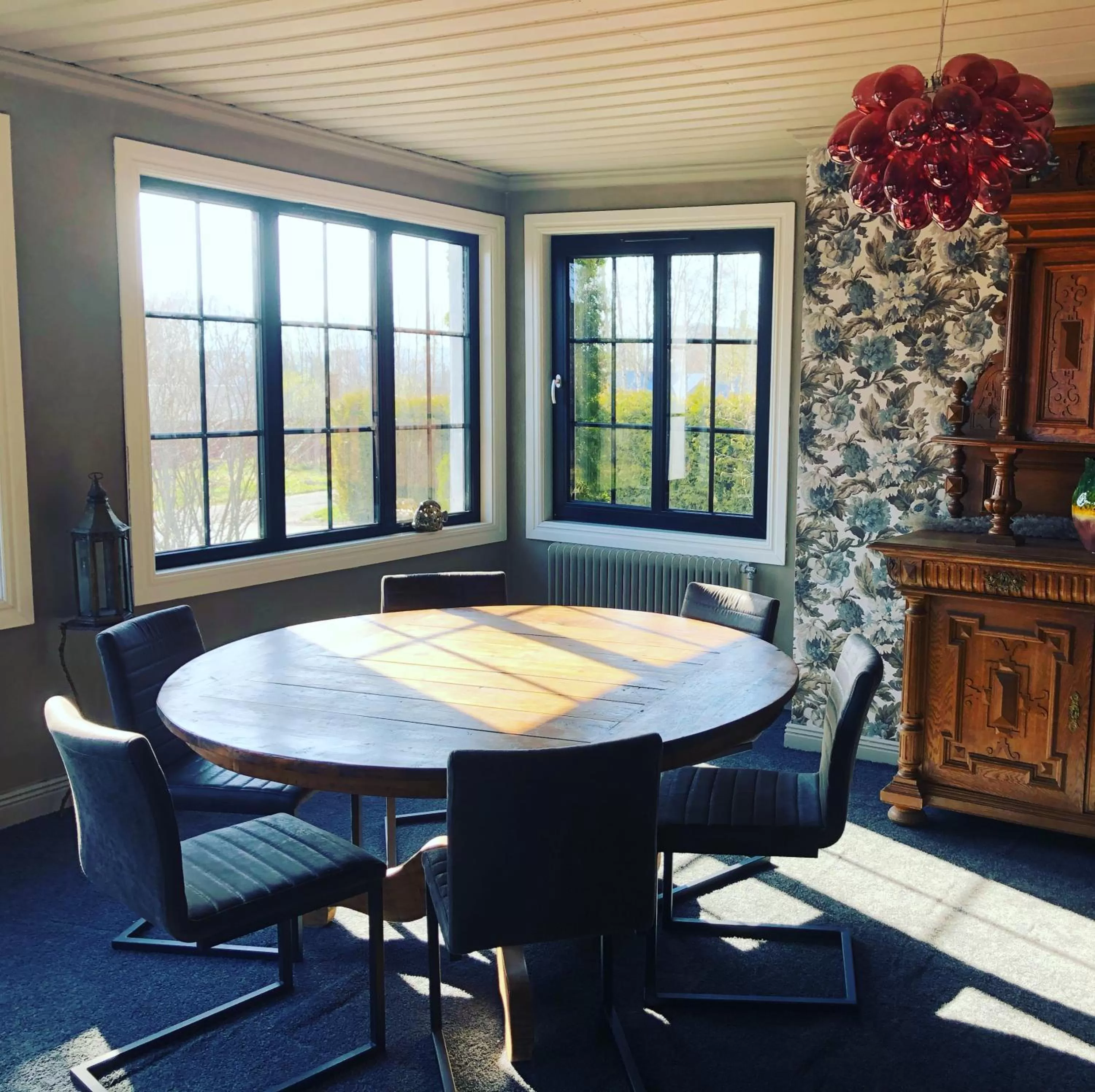 Living room in Villa Lyckan