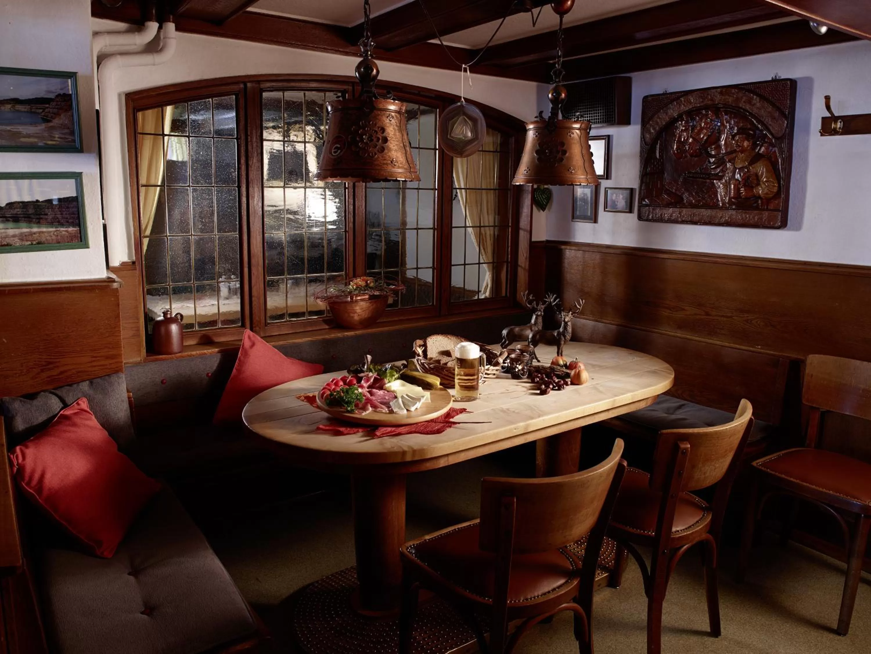 Restaurant/places to eat in Hotel Zur Post