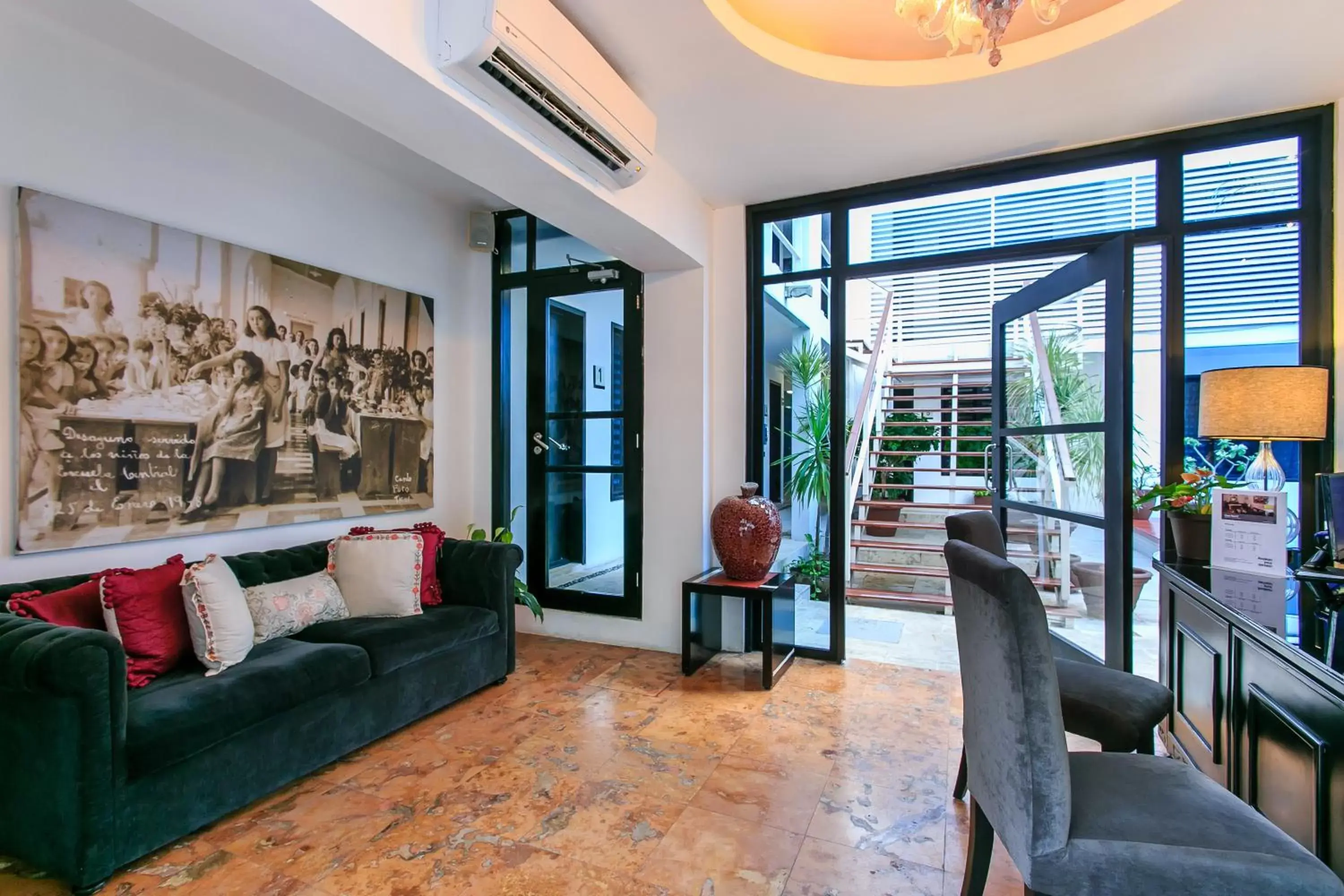 Living room, Seating Area in Casa Ticul Hotel Boutique - 5Th Ave by BFH