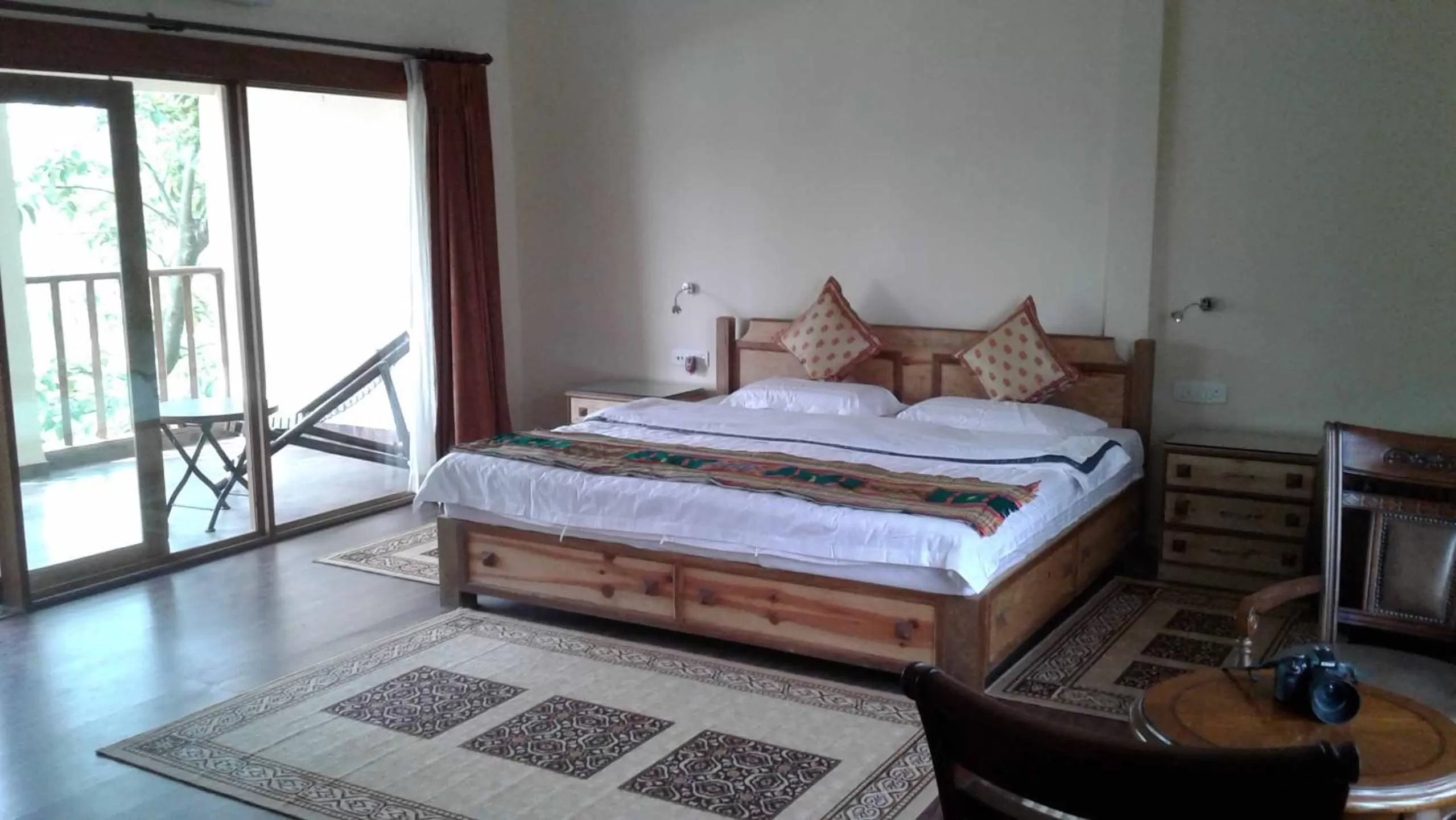 Bed in Zizina Otis Resort