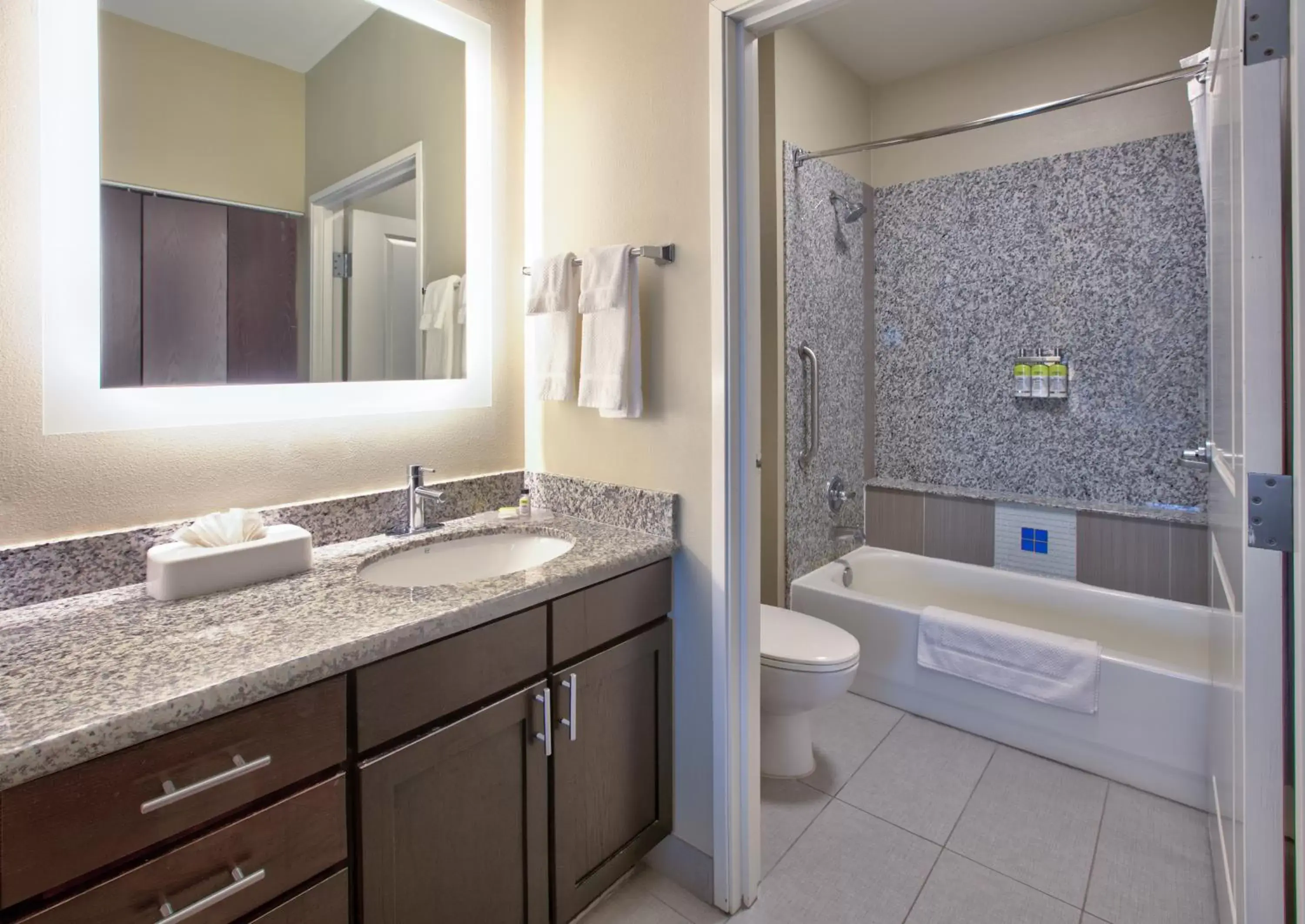 Bathroom in Staybridge Suites Plano - Richardson Area, an IHG Hotel